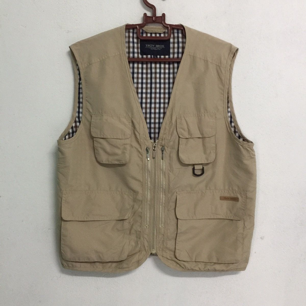 Japanese Brand Troy bros multiple pockets vest Size US M / EU 48-50 / 2 - 1 Thumbnail