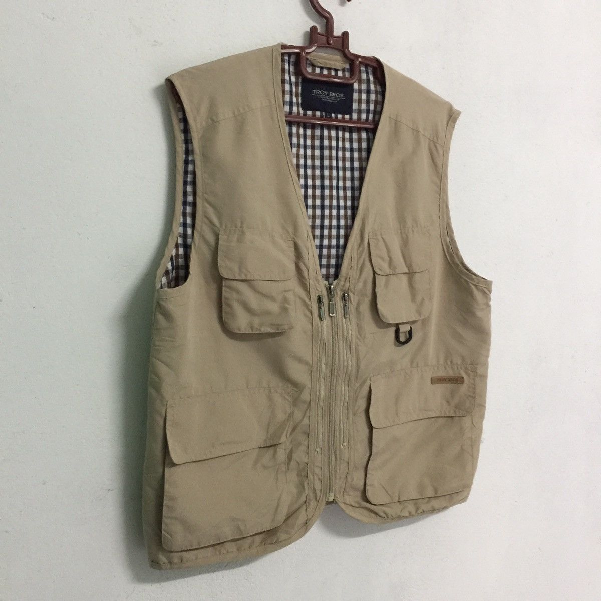 Japanese Brand Troy bros multiple pockets vest Size US M / EU 48-50 / 2 - 3 Thumbnail