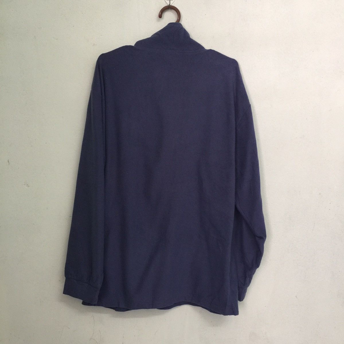Descente Decente Sweatshirt Pullover Half Zip Nice Design Size US XL / EU 56 / 4 - 4 Thumbnail
