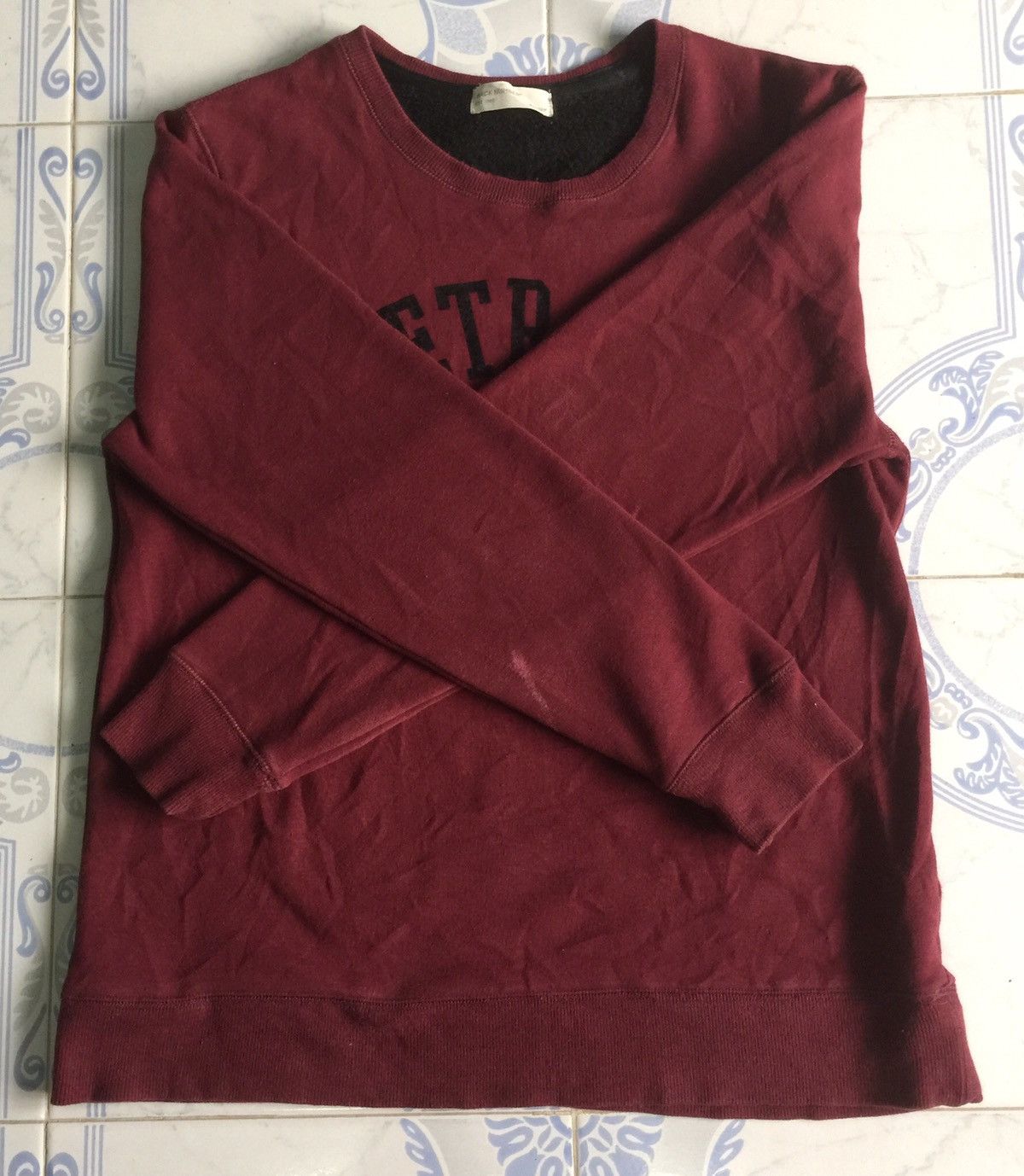 Japanese Brand BACK NUMBER Sweatshirt Michigan big logo.. Size US M / EU 48-50 / 2 - 8 Thumbnail