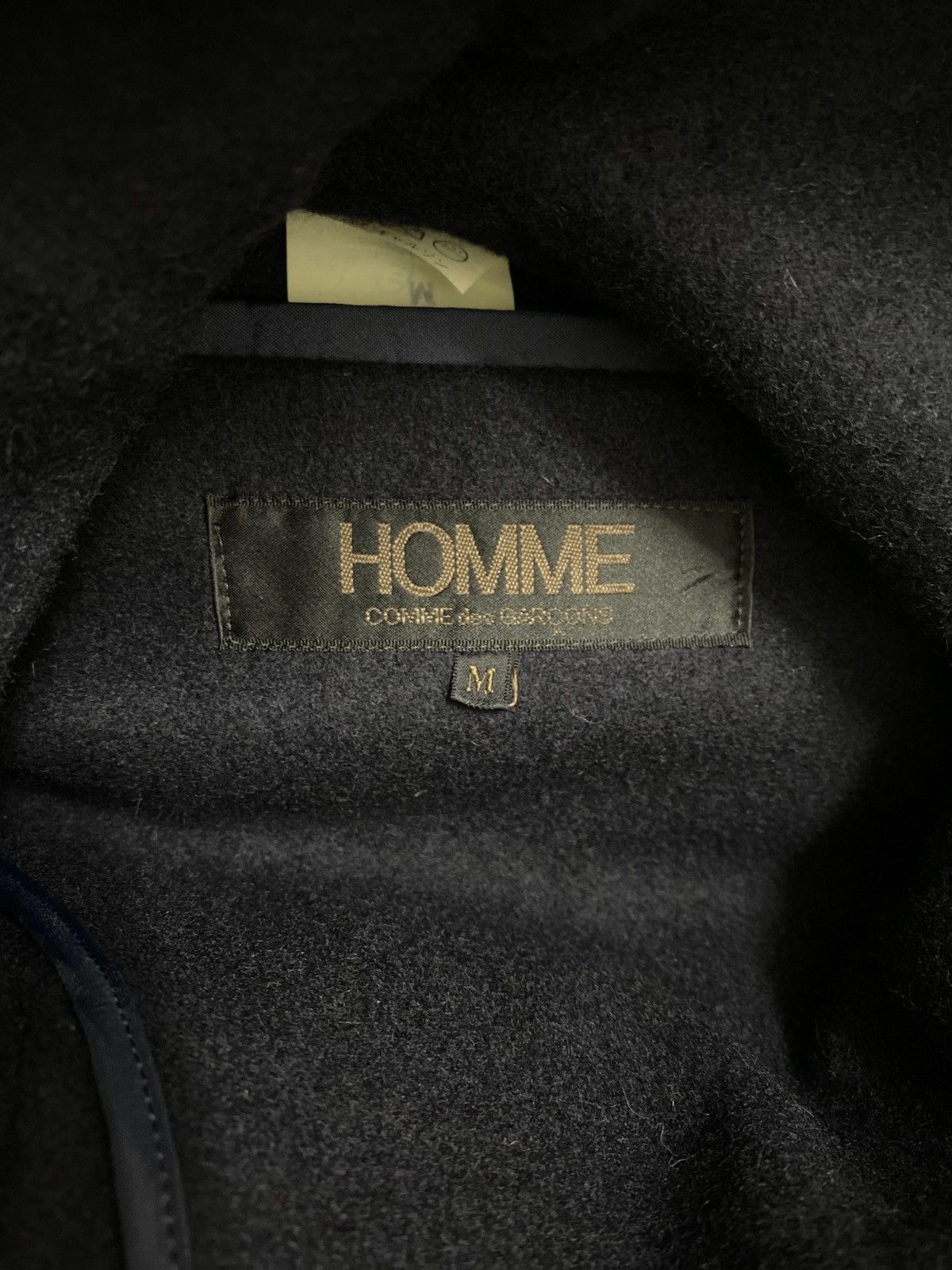 Comme des Garcons Homme Plus COMME DES GARCONS HOMME WOOL JACKET Size US M / EU 48-50 / 2 - 11 Thumbnail