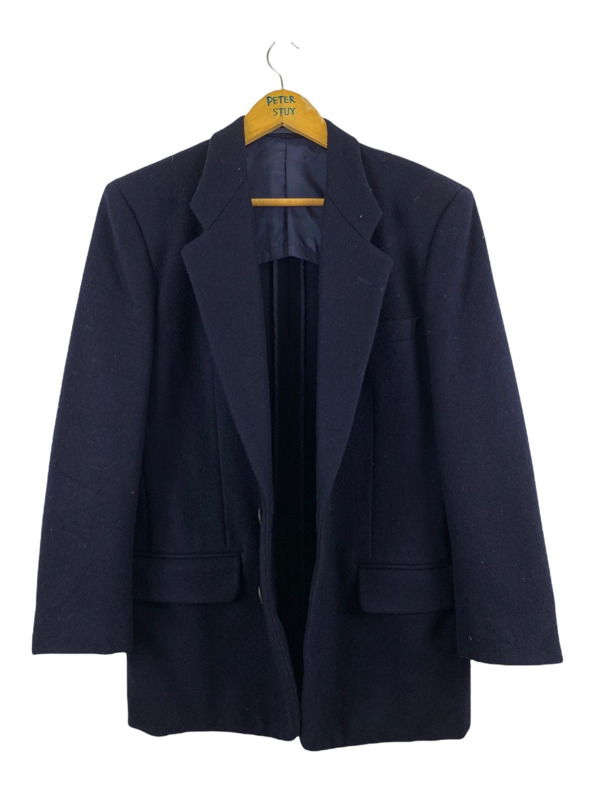Comme des Garcons Homme Plus COMME DES GARCONS HOMME WOOL JACKET Size US M / EU 48-50 / 2 - 4 Thumbnail