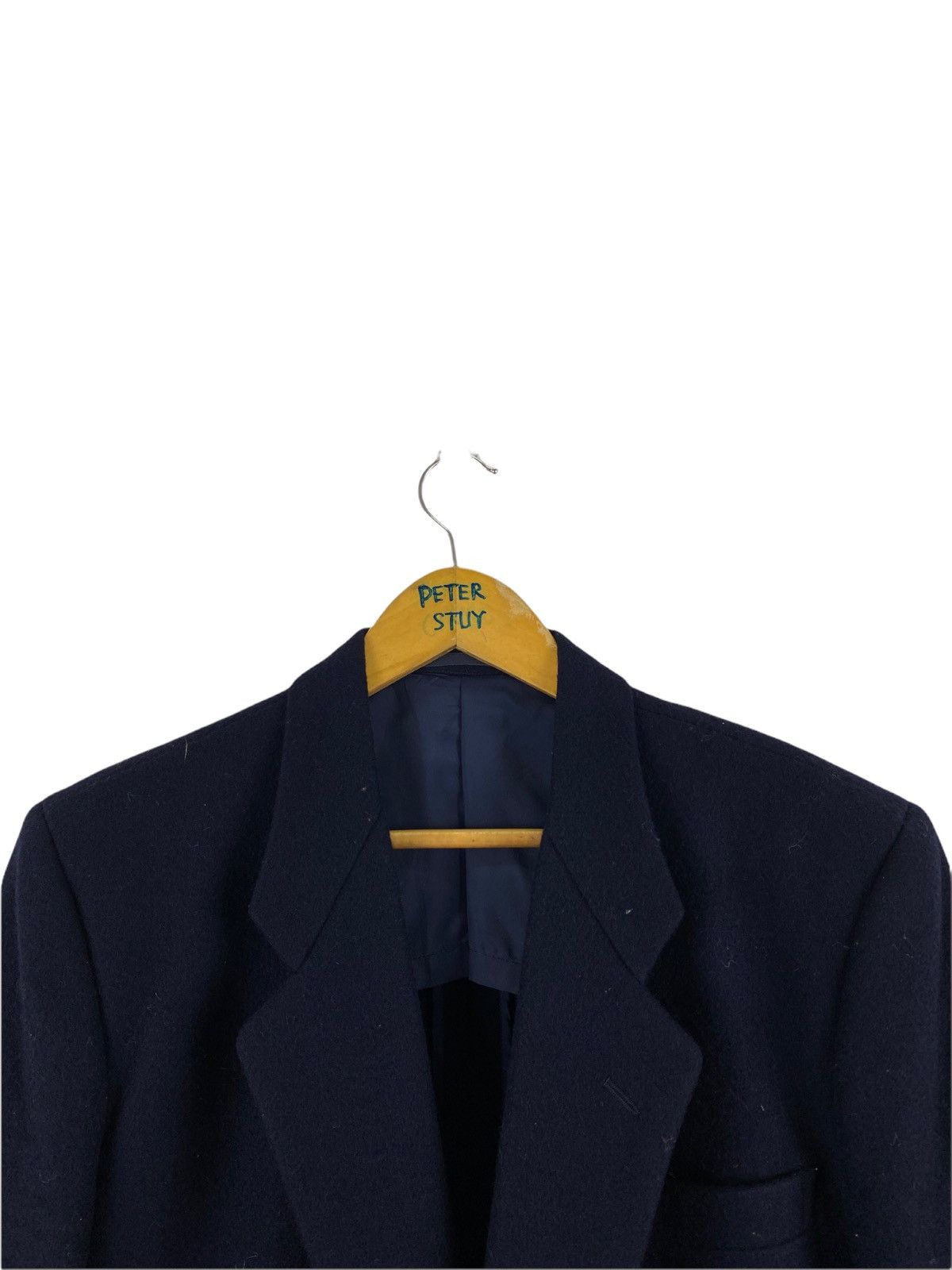 Comme des Garcons Homme Plus COMME DES GARCONS HOMME WOOL JACKET Size US M / EU 48-50 / 2 - 6 Thumbnail