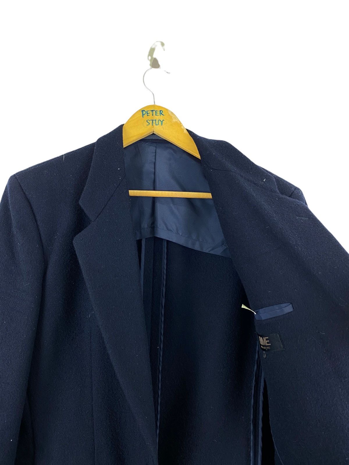 Comme des Garcons Homme Plus COMME DES GARCONS HOMME WOOL JACKET Size US M / EU 48-50 / 2 - 8 Thumbnail