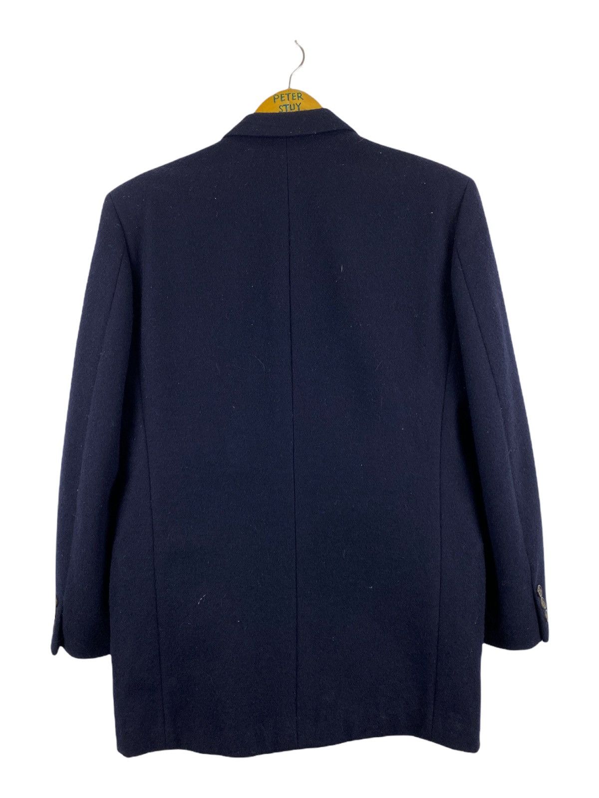 Comme des Garcons Homme Plus COMME DES GARCONS HOMME WOOL JACKET Size US M / EU 48-50 / 2 - 5 Thumbnail