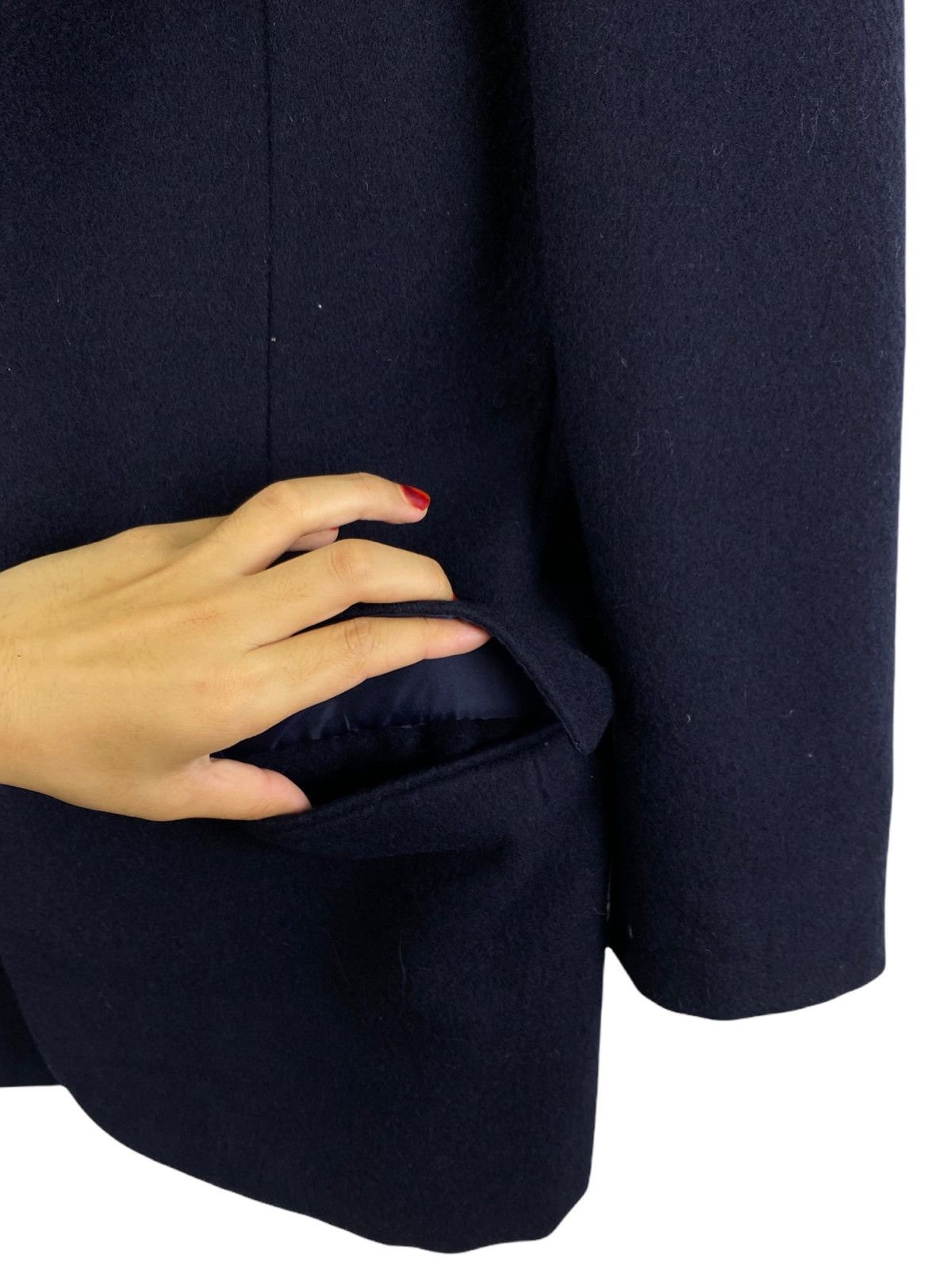 Comme des Garcons Homme Plus COMME DES GARCONS HOMME WOOL JACKET Size US M / EU 48-50 / 2 - 9 Thumbnail