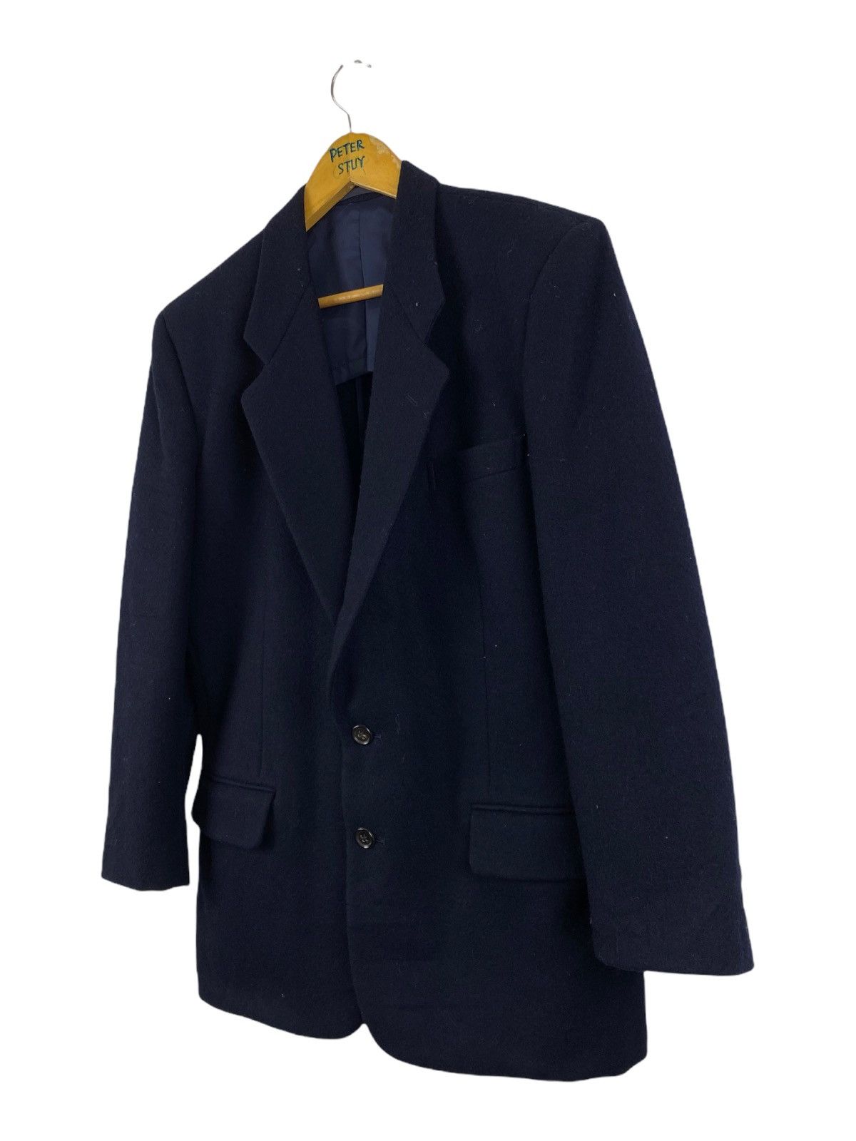 Comme des Garcons Homme Plus COMME DES GARCONS HOMME WOOL JACKET Size US M / EU 48-50 / 2 - 3 Thumbnail