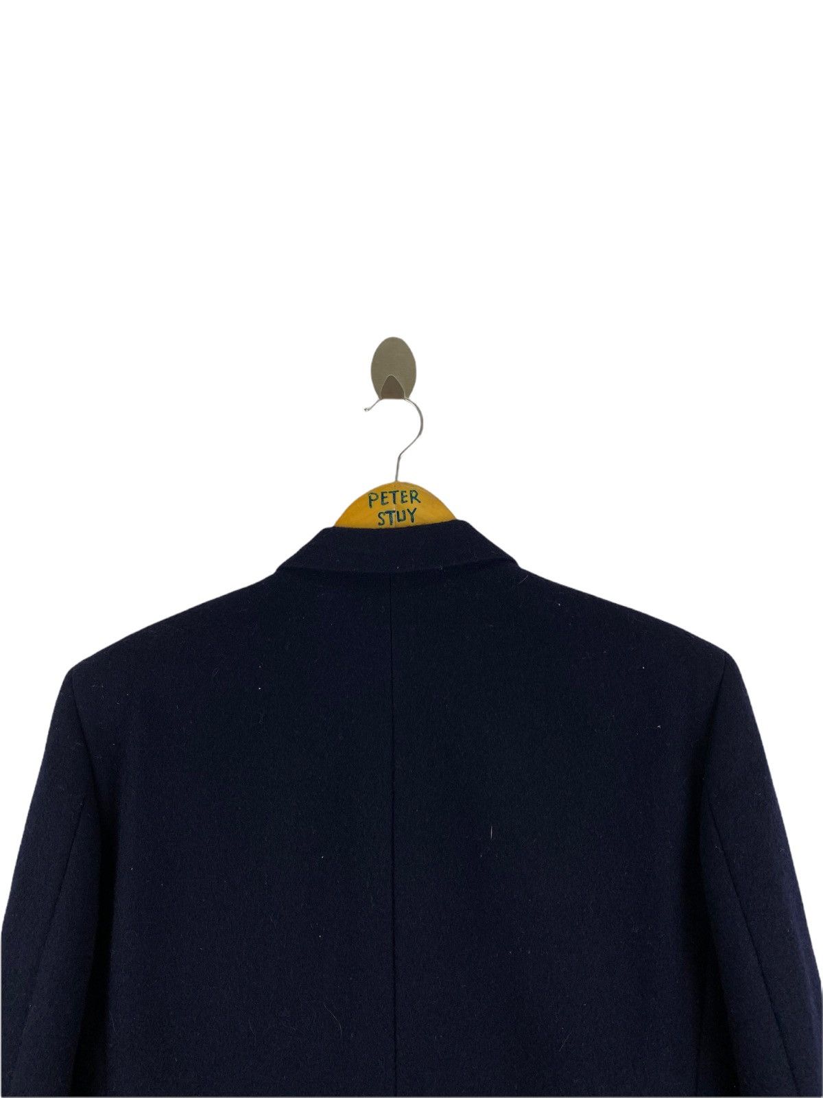 Comme des Garcons Homme Plus COMME DES GARCONS HOMME WOOL JACKET Size US M / EU 48-50 / 2 - 7 Thumbnail