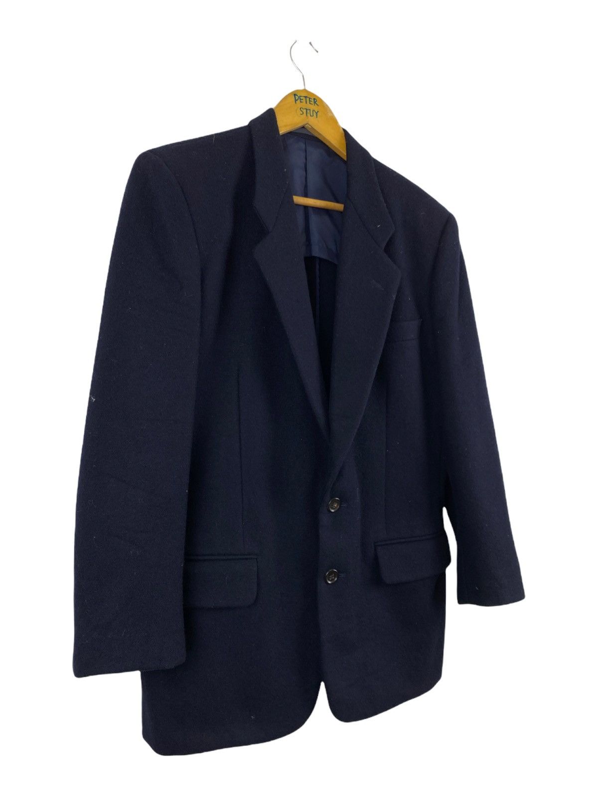 Comme des Garcons Homme Plus COMME DES GARCONS HOMME WOOL JACKET Size US M / EU 48-50 / 2 - 2 Thumbnail