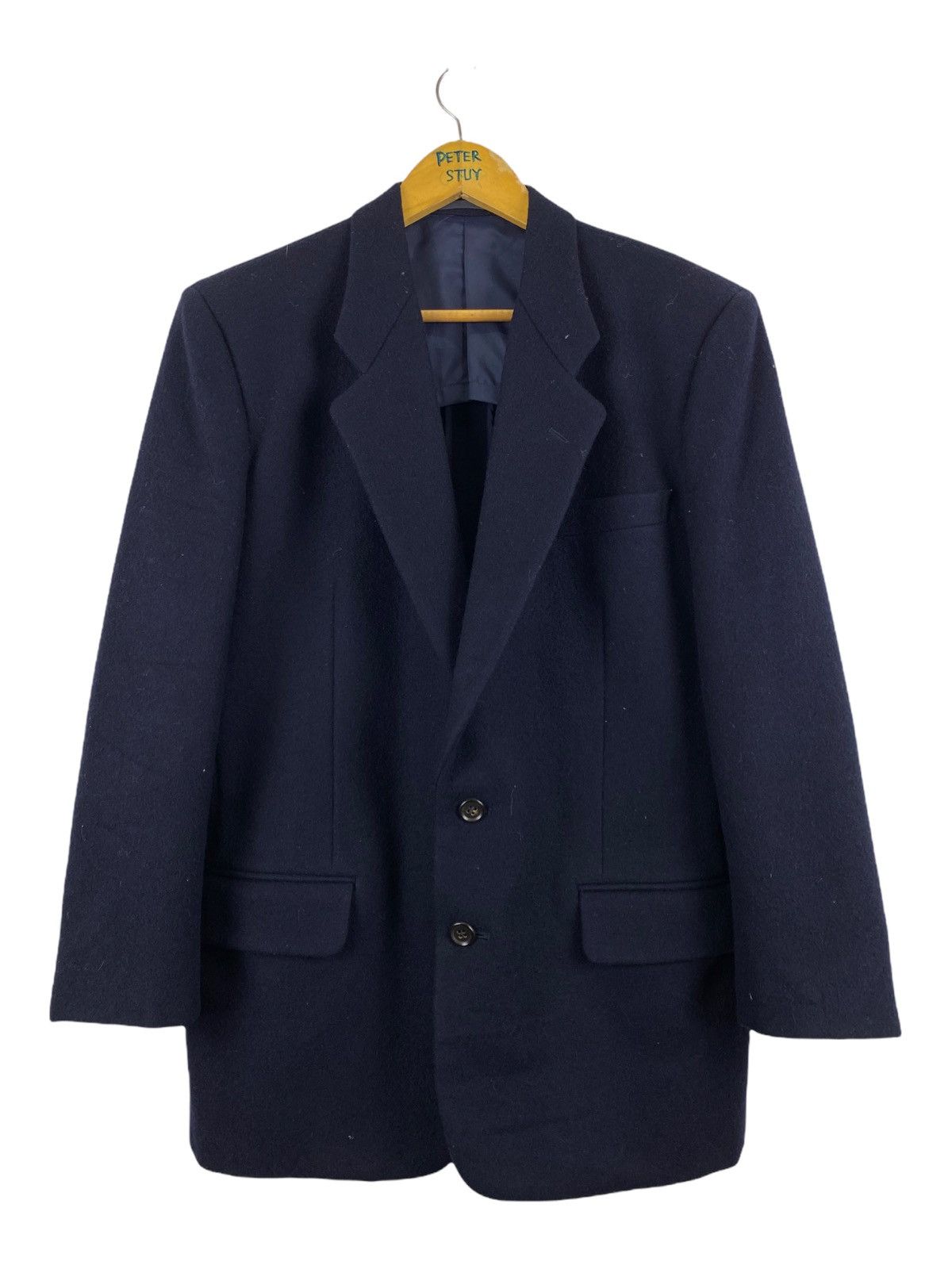 Comme des Garcons Homme Plus COMME DES GARCONS HOMME WOOL JACKET Size US M / EU 48-50 / 2 - 1 Thumbnail