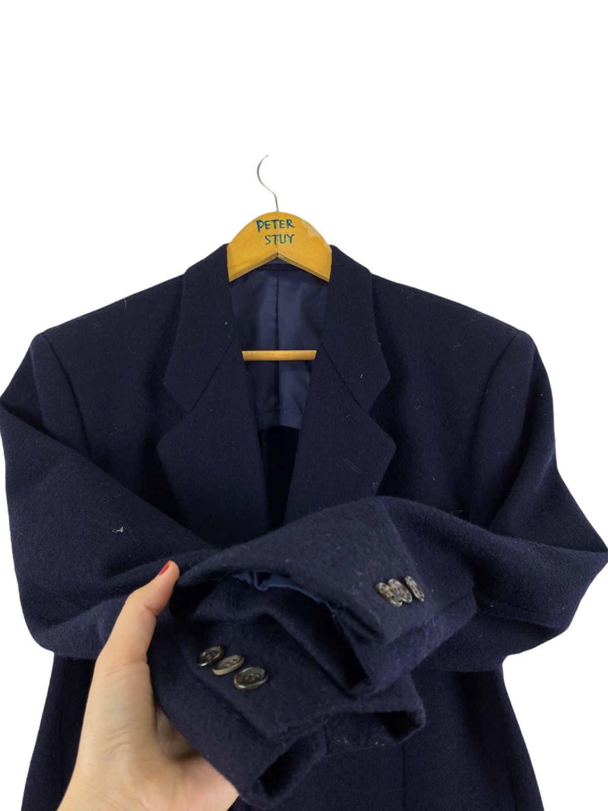 Comme des Garcons Homme Plus COMME DES GARCONS HOMME WOOL JACKET Size US M / EU 48-50 / 2 - 10 Thumbnail