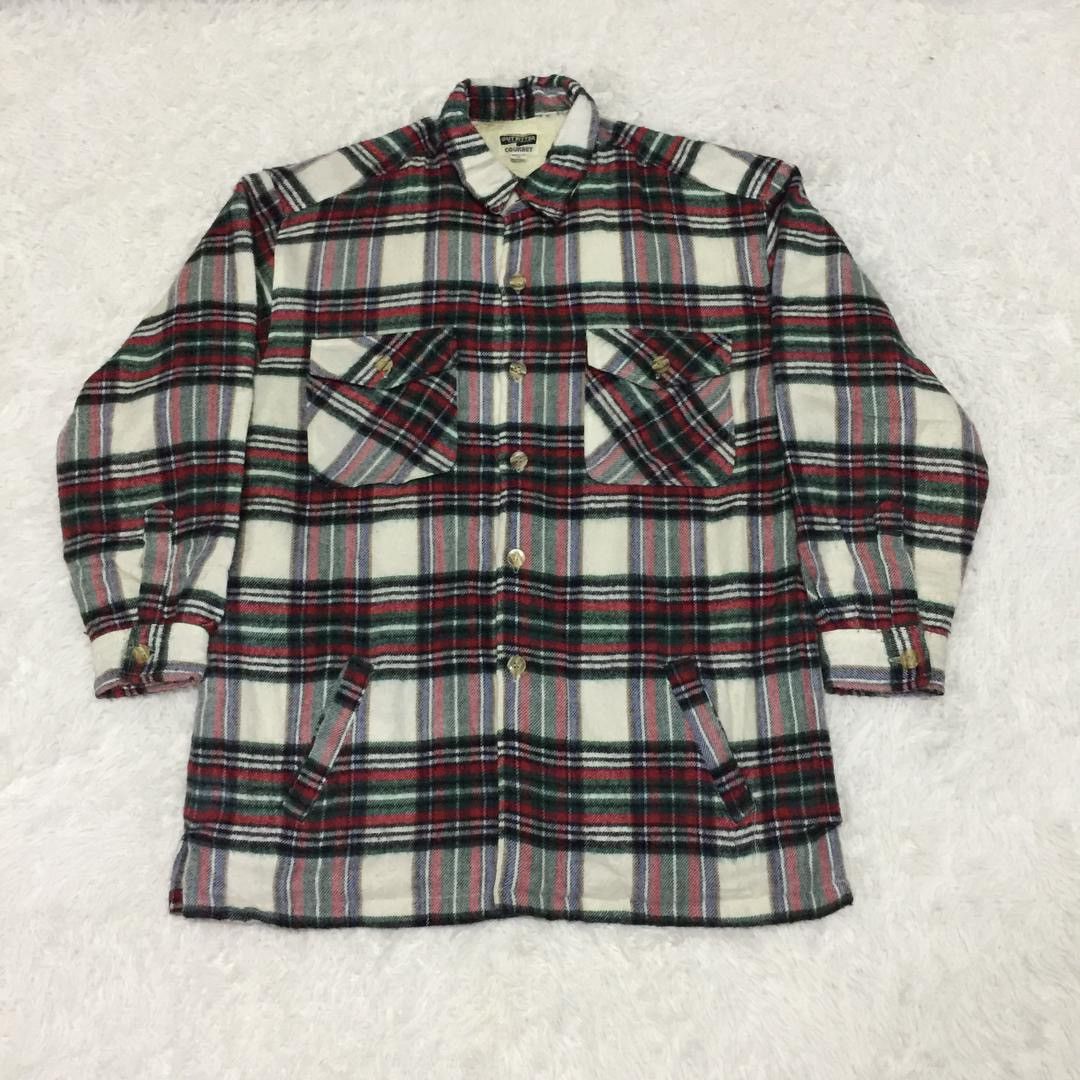 Flannel Outfitter courbet sherpa workshirt Size US L / EU 52-54 / 3 - 10 Thumbnail