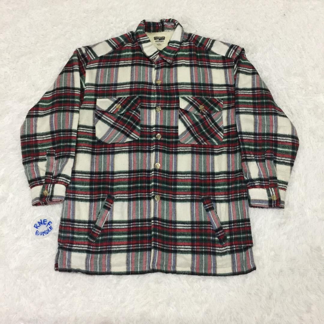 Flannel Outfitter courbet sherpa workshirt Size US L / EU 52-54 / 3 - 1 Thumbnail