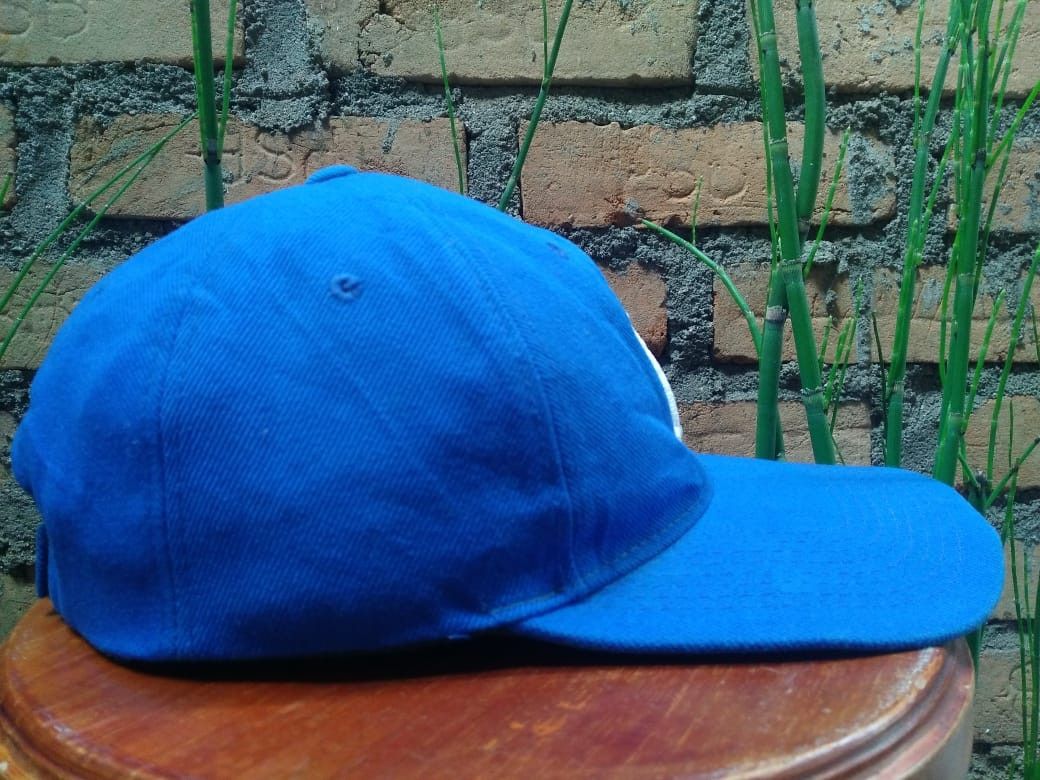 MLB × Vintage Vintage Oakland Athletic Cap Hat Vintage Wool Hat Size ONE SIZE - 3 Thumbnail