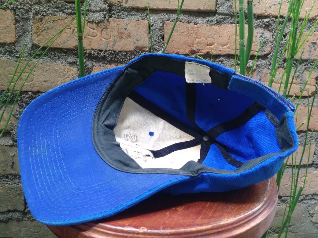 MLB × Vintage Vintage Oakland Athletic Cap Hat Vintage Wool Hat Size ONE SIZE - 4 Thumbnail