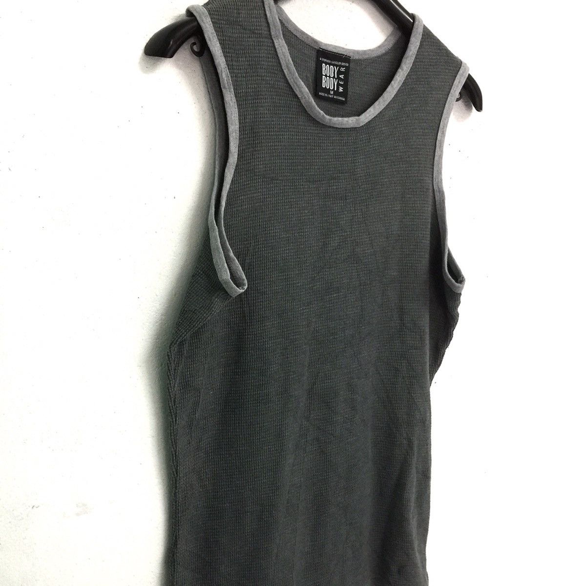 Other 🔥🔥🔥Body wear body Grey Singlet Stephen Sandler Size US M / EU 48-50 / 2 - 3 Thumbnail