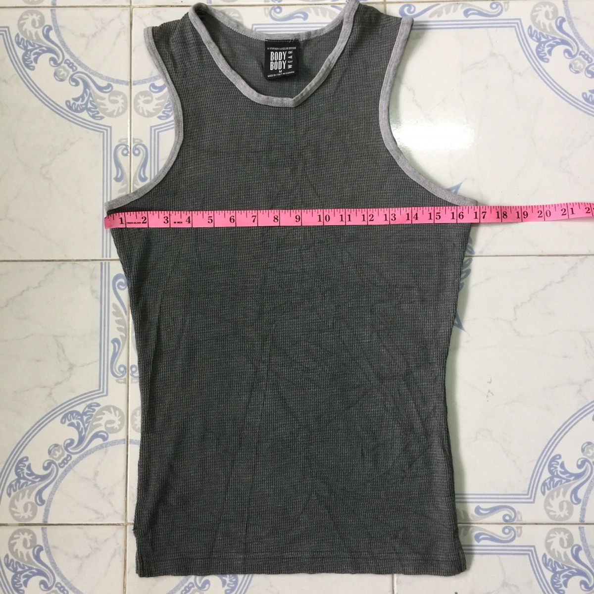 Other 🔥🔥🔥Body wear body Grey Singlet Stephen Sandler Size US M / EU 48-50 / 2 - 5 Thumbnail