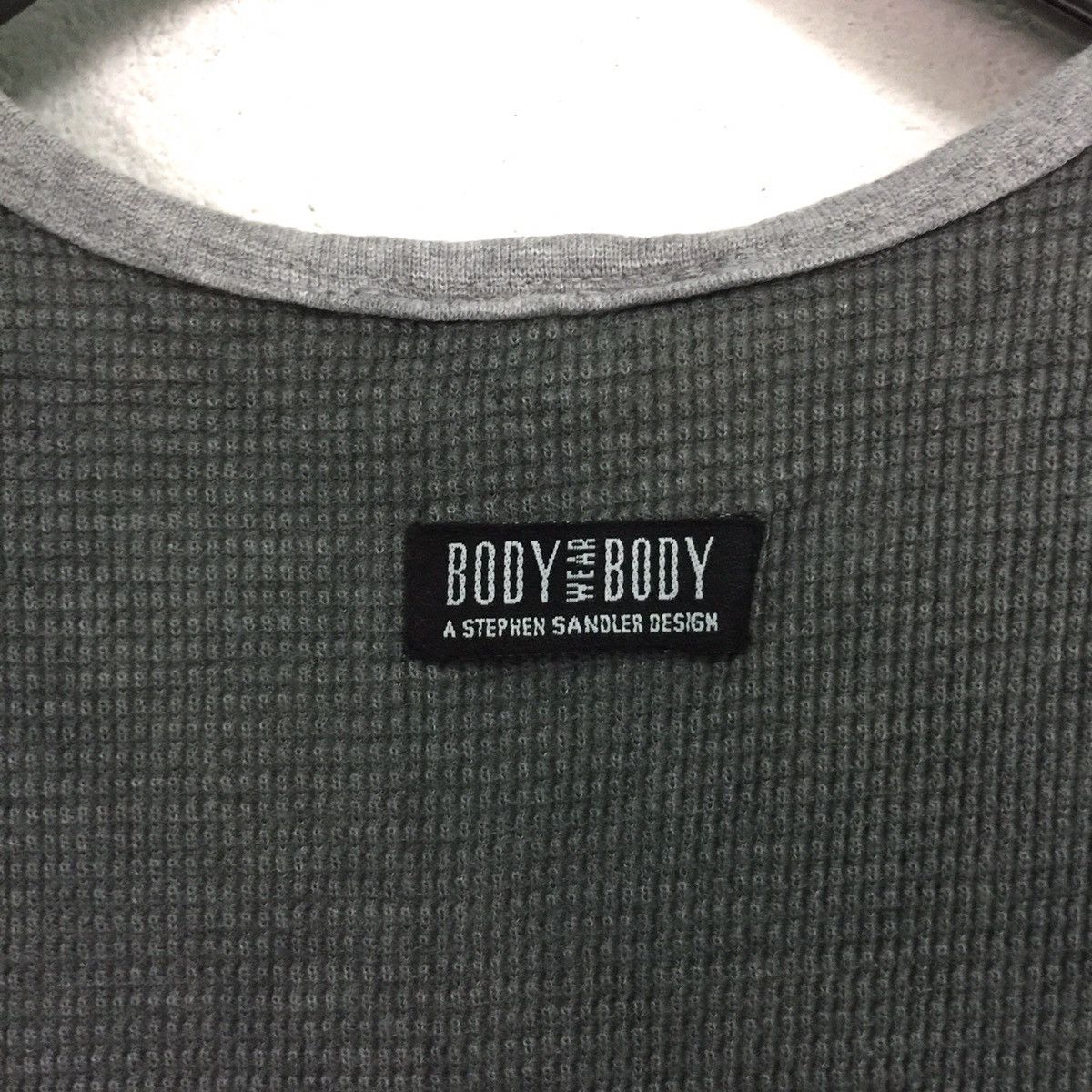 Other 🔥🔥🔥Body wear body Grey Singlet Stephen Sandler Size US M / EU 48-50 / 2 - 8 Thumbnail