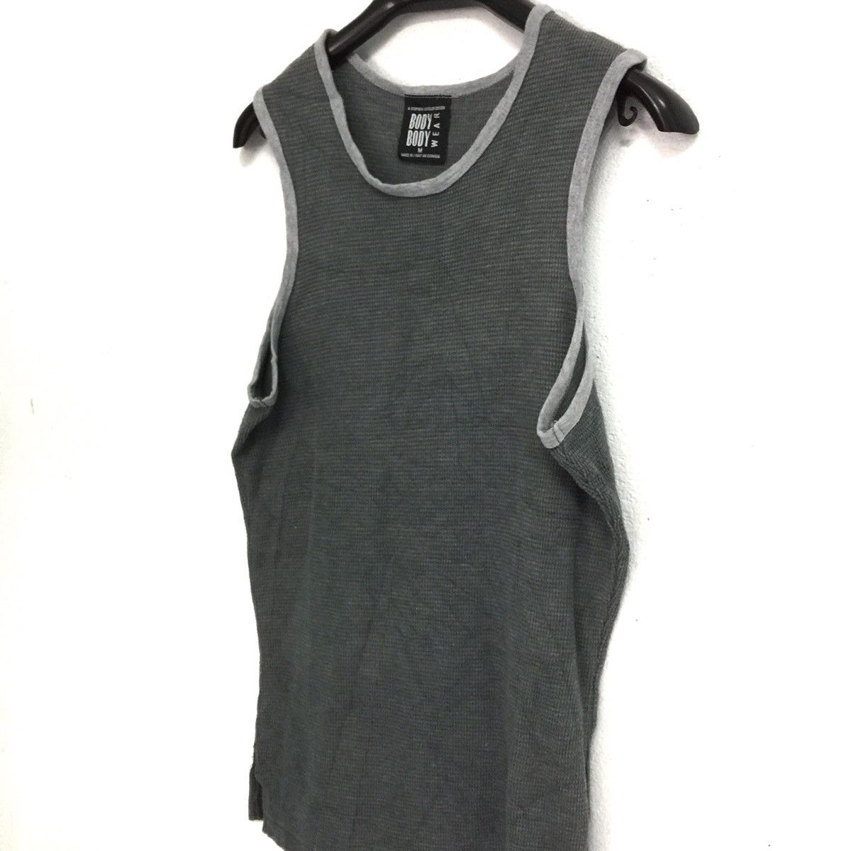 Other 🔥🔥🔥Body wear body Grey Singlet Stephen Sandler Size US M / EU 48-50 / 2 - 2 Thumbnail