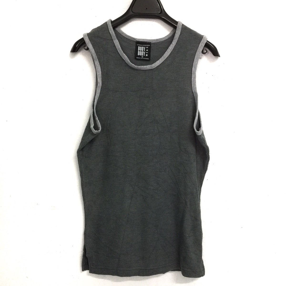Other 🔥🔥🔥Body wear body Grey Singlet Stephen Sandler Size US M / EU 48-50 / 2 - 1 Thumbnail