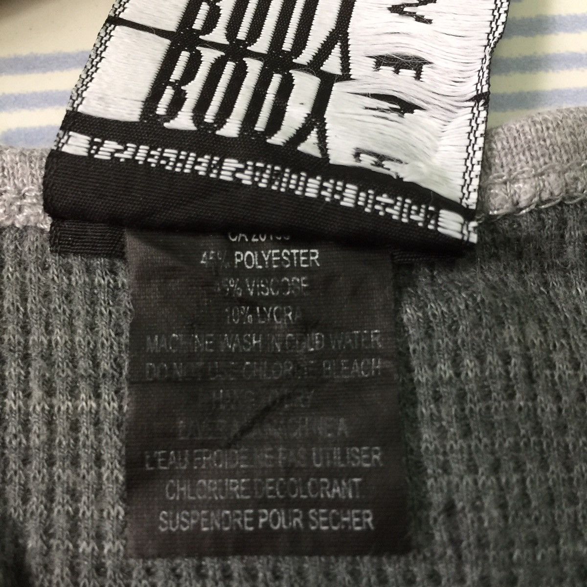 Other 🔥🔥🔥Body wear body Grey Singlet Stephen Sandler Size US M / EU 48-50 / 2 - 9 Thumbnail