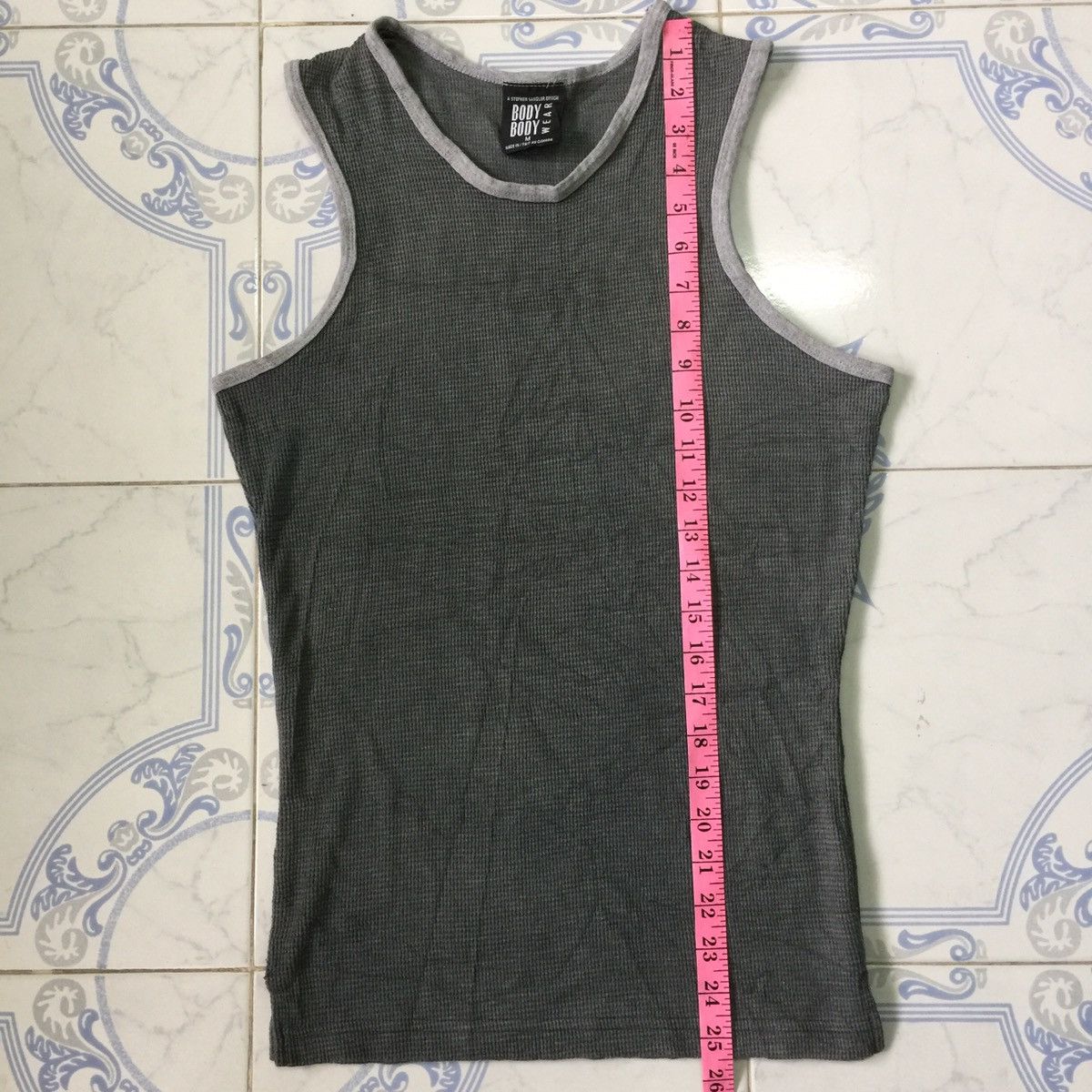 Other 🔥🔥🔥Body wear body Grey Singlet Stephen Sandler Size US M / EU 48-50 / 2 - 6 Thumbnail