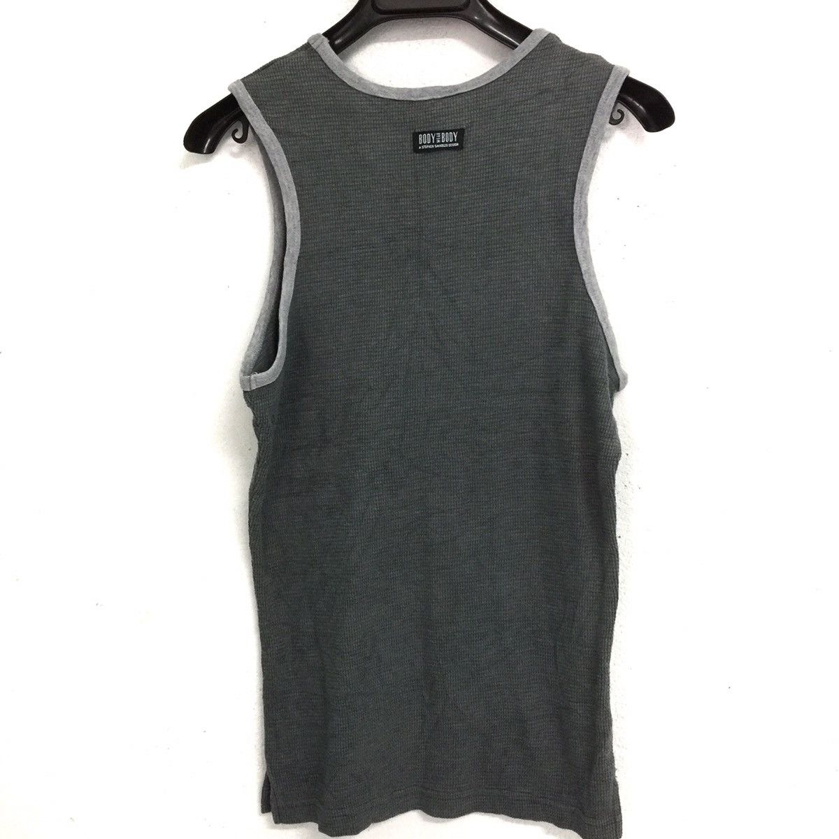 Other 🔥🔥🔥Body wear body Grey Singlet Stephen Sandler Size US M / EU 48-50 / 2 - 4 Thumbnail