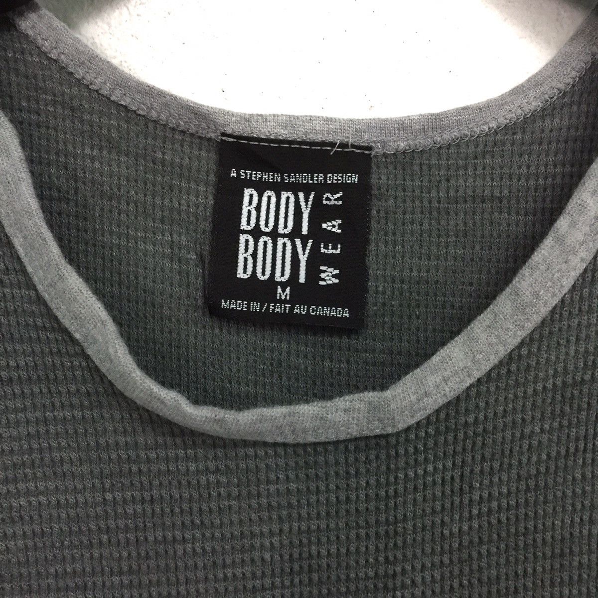 Other 🔥🔥🔥Body wear body Grey Singlet Stephen Sandler Size US M / EU 48-50 / 2 - 7 Thumbnail