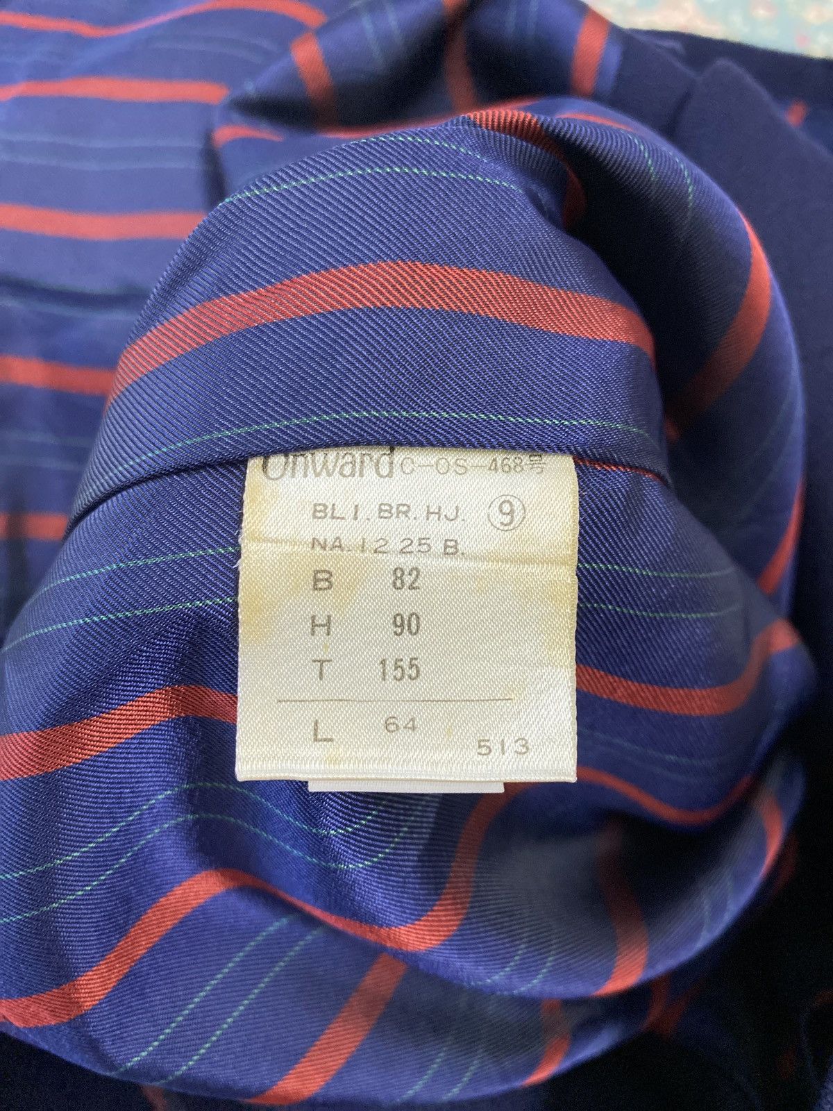 Jean Paul Gaultier JEAN PAUL GAULTIER WOOL JACKET Size US M / EU 48-50 / 2 - 10 Thumbnail