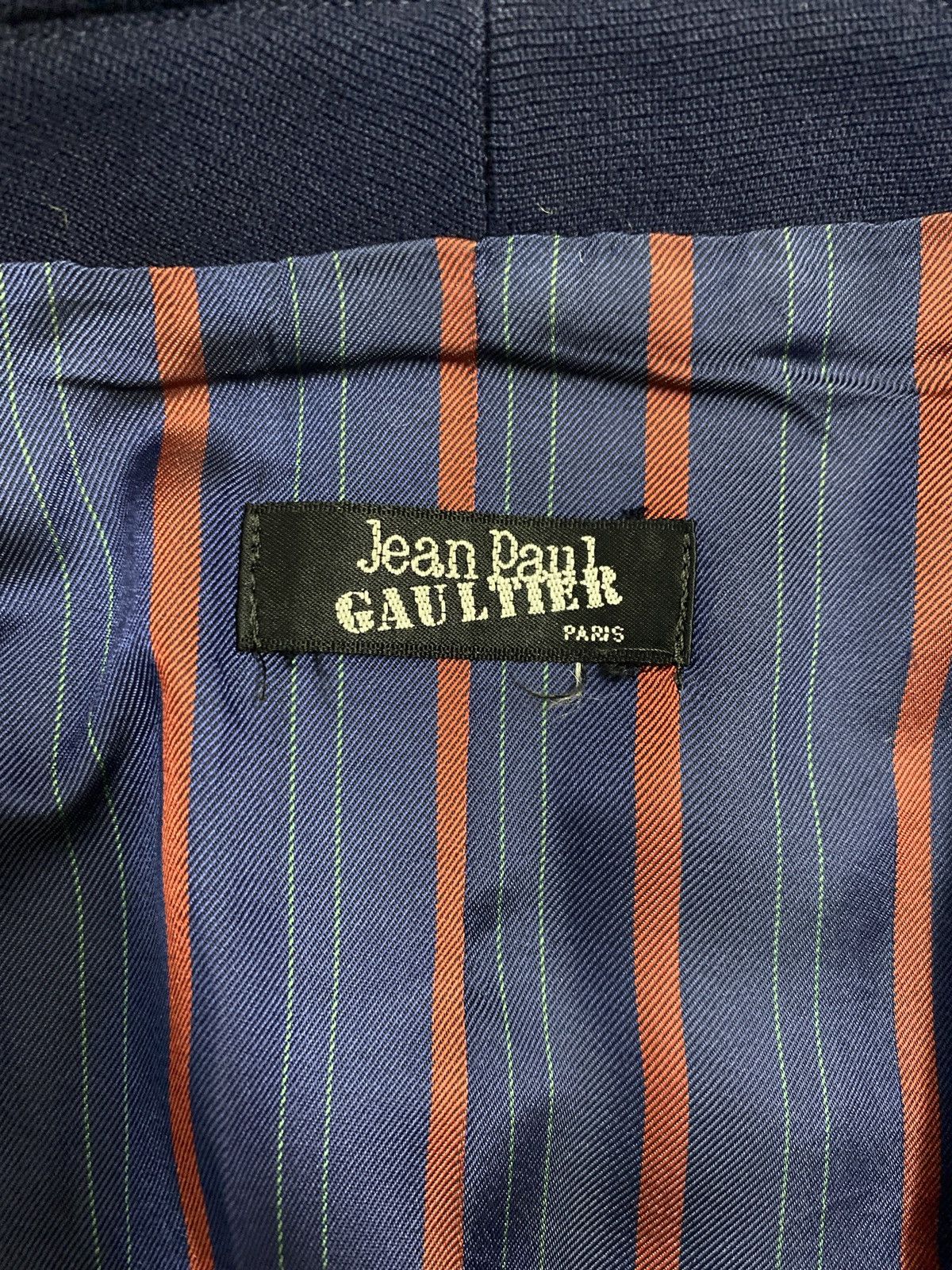 Jean Paul Gaultier JEAN PAUL GAULTIER WOOL JACKET Size US M / EU 48-50 / 2 - 9 Thumbnail