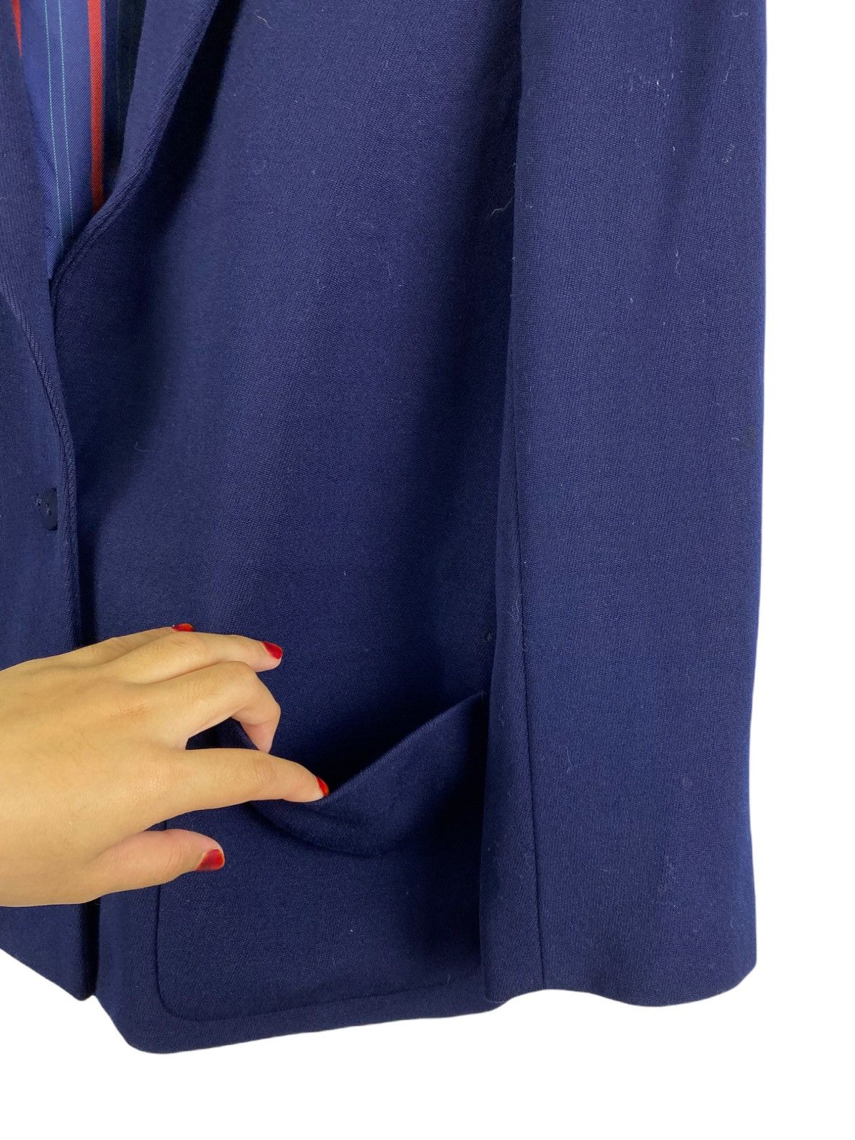 Jean Paul Gaultier JEAN PAUL GAULTIER WOOL JACKET Size US M / EU 48-50 / 2 - 8 Thumbnail