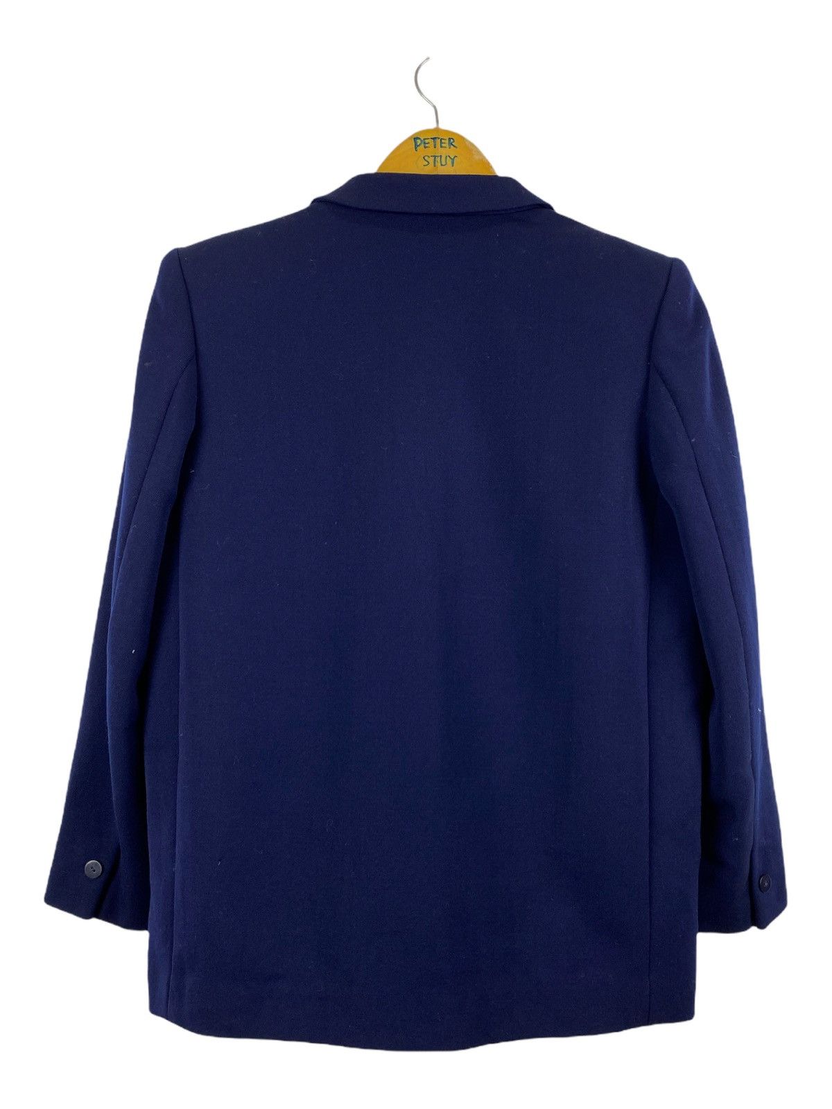 Jean Paul Gaultier JEAN PAUL GAULTIER WOOL JACKET Size US M / EU 48-50 / 2 - 5 Thumbnail