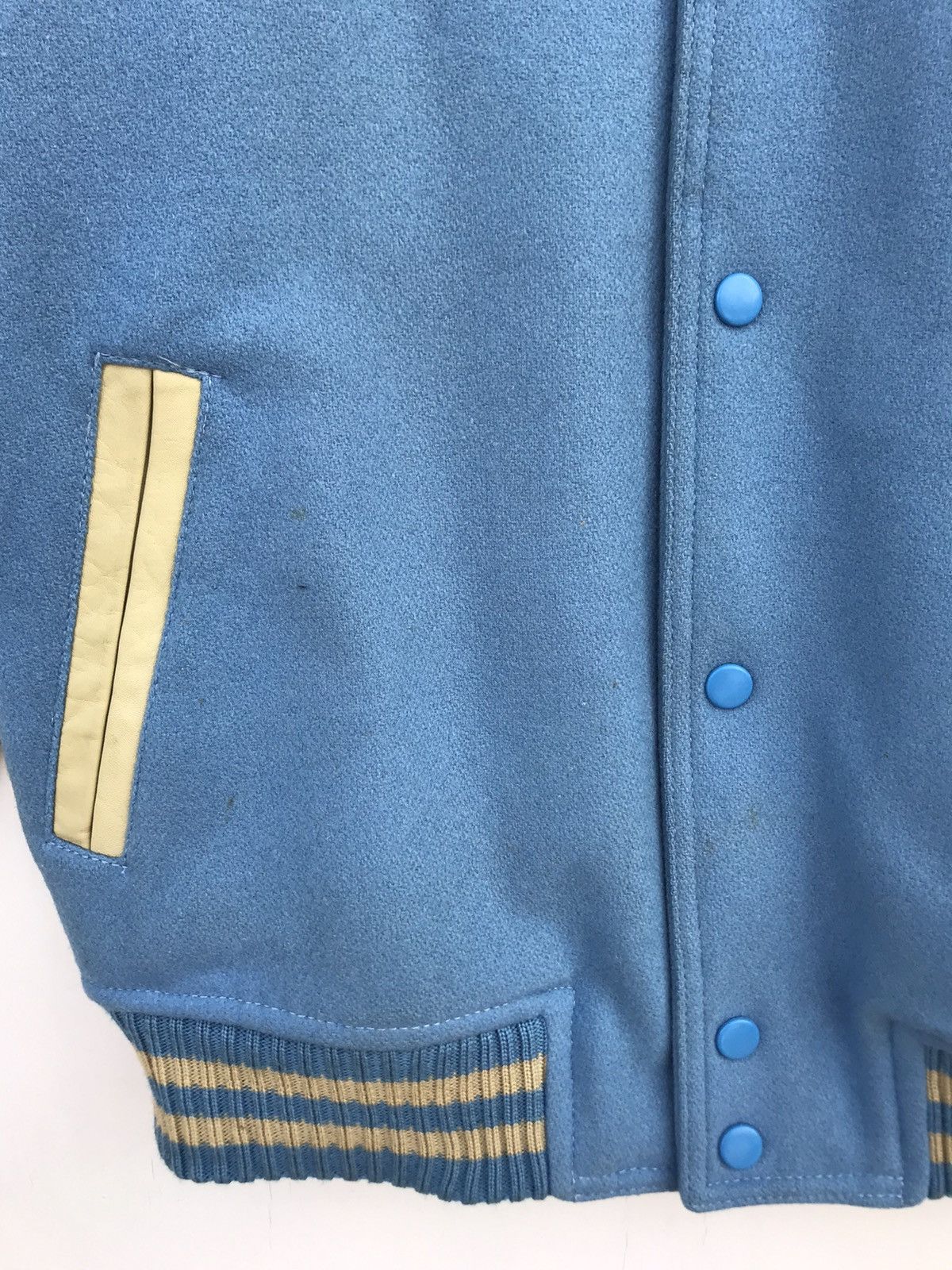 Japanese Brand Vintage New England Letterman Varsity Jacket Size US M / EU 48-50 / 2 - 6 Thumbnail