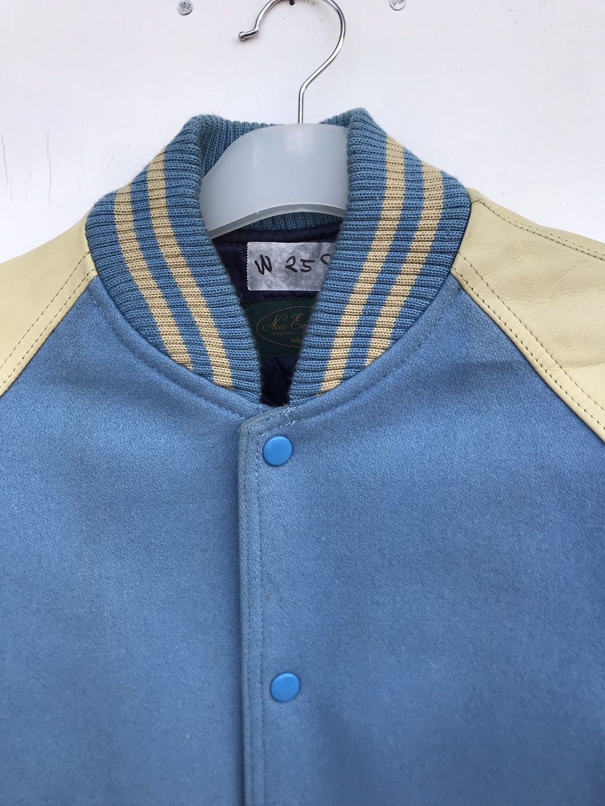 Japanese Brand Vintage New England Letterman Varsity Jacket Size US M / EU 48-50 / 2 - 3 Thumbnail