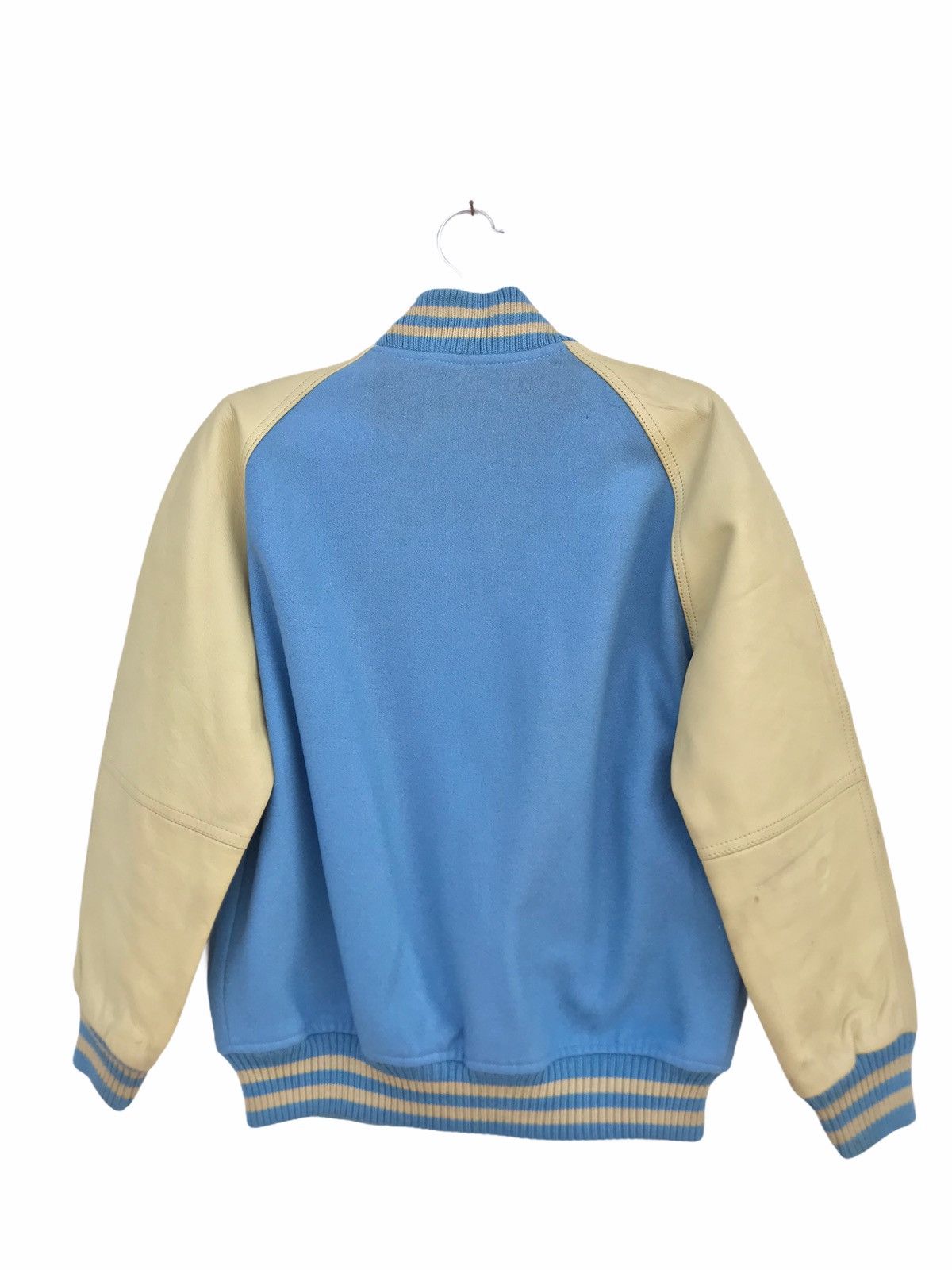Japanese Brand Vintage New England Letterman Varsity Jacket Size US M / EU 48-50 / 2 - 2 Thumbnail