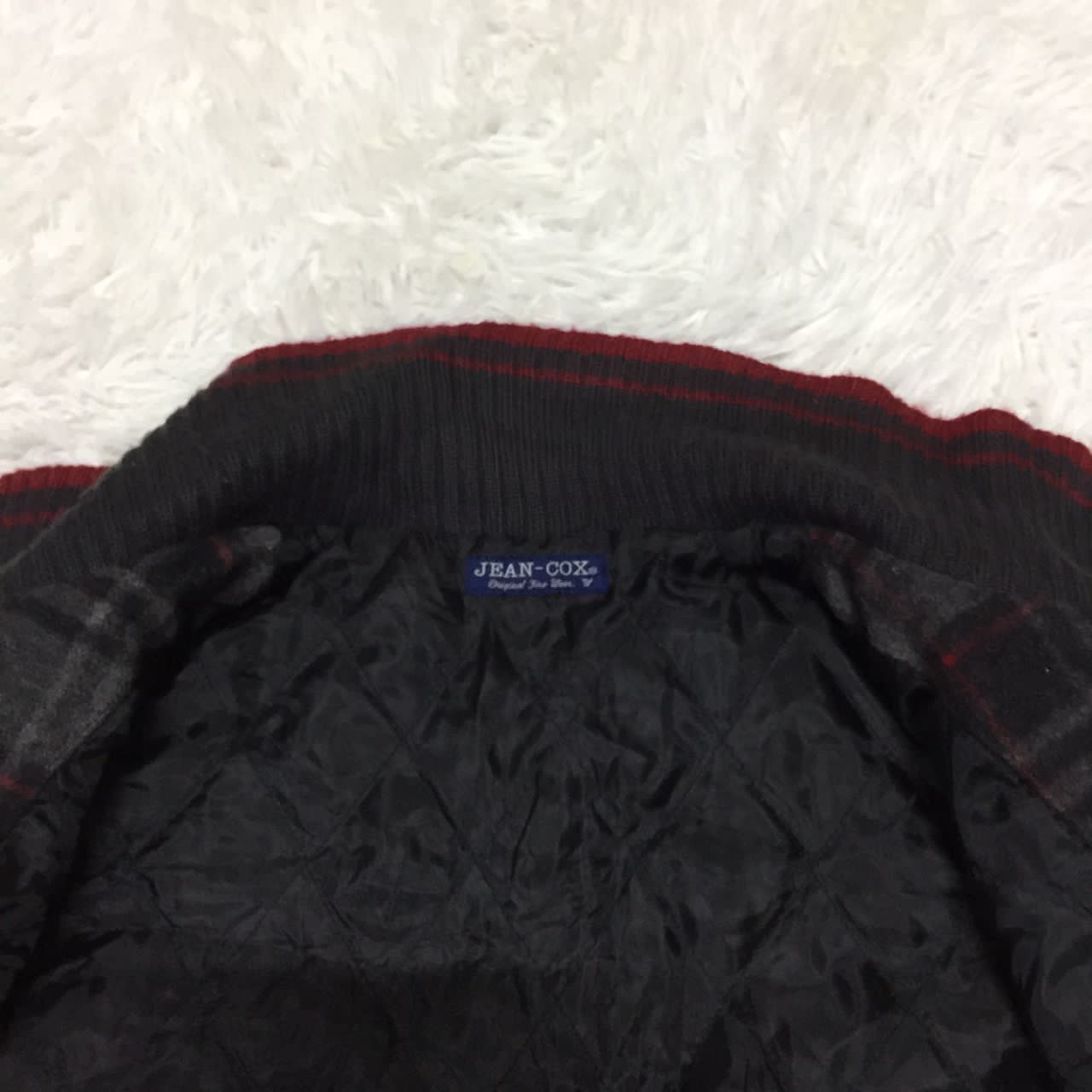 Japanese Brand Jean-Cox Checked Wool Blend Jacket Size US S / EU 44-46 / 1 - 7 Thumbnail