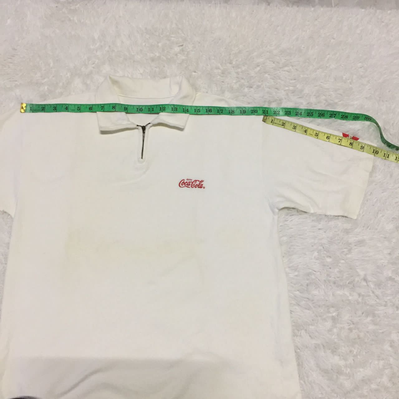 Coca Cola Vintage Coca Cola Polo T Shirt Size US M / EU 48-50 / 2 - 3 Thumbnail