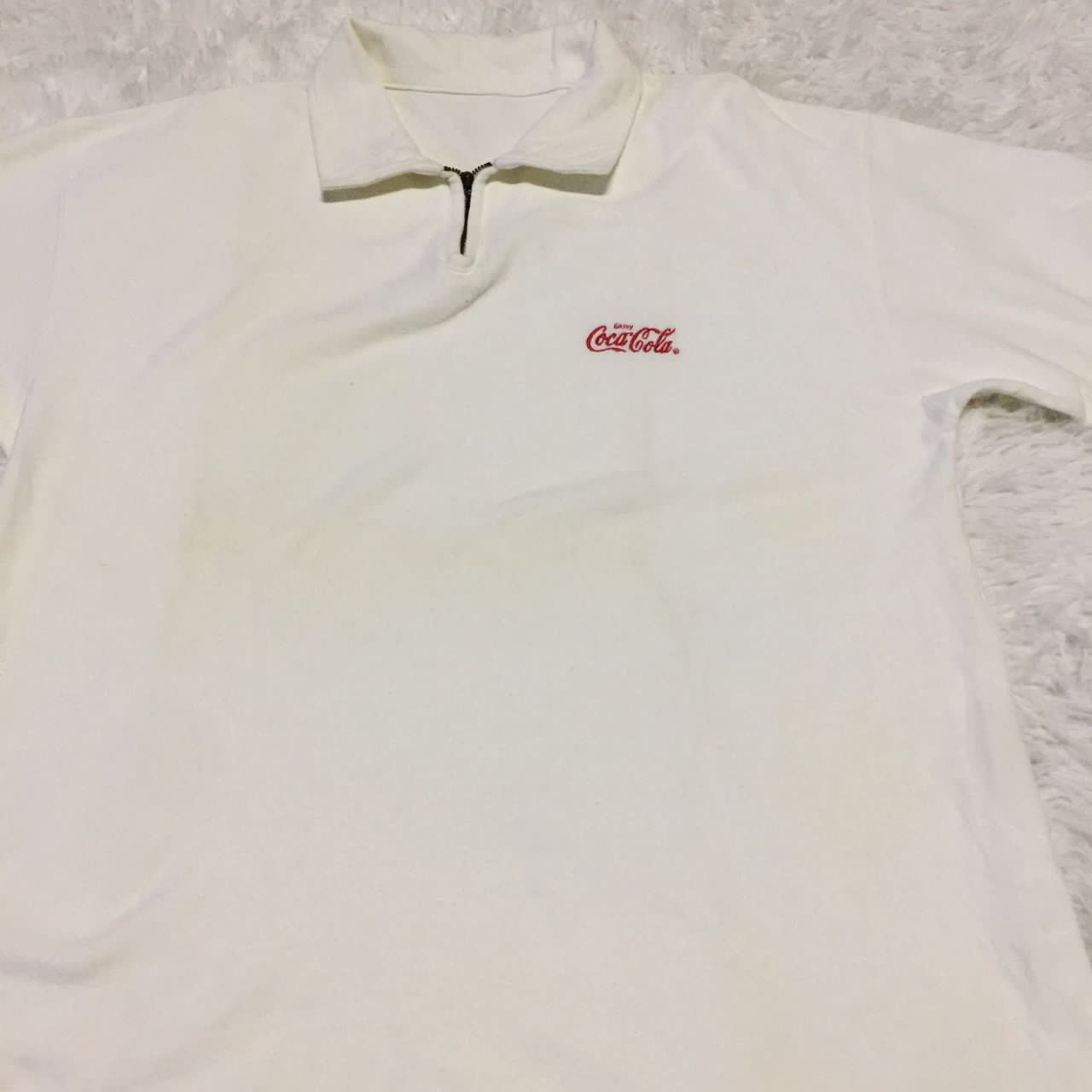 Coca Cola Vintage Coca Cola Polo T Shirt Size US M / EU 48-50 / 2 - 8 Thumbnail