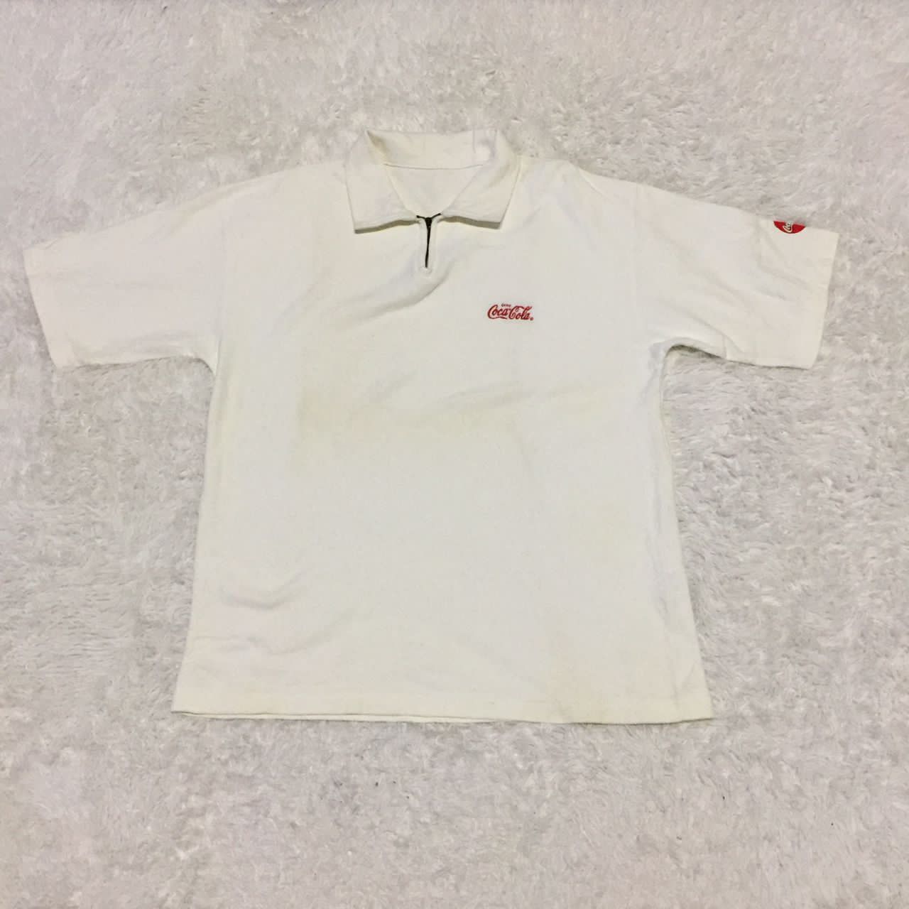 Coca Cola Vintage Coca Cola Polo T Shirt Size US M / EU 48-50 / 2 - 9 Thumbnail