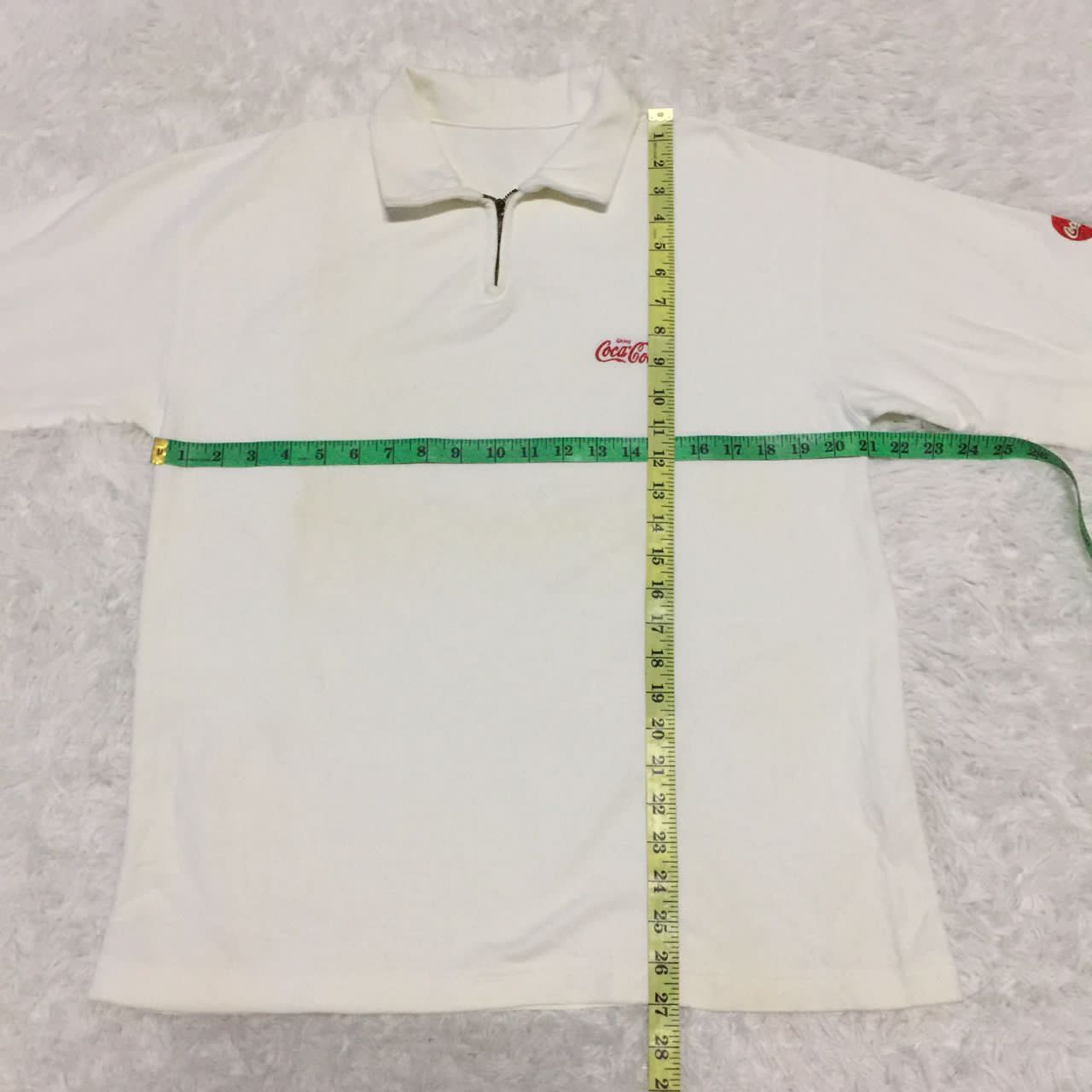 Coca Cola Vintage Coca Cola Polo T Shirt Size US M / EU 48-50 / 2 - 4 Thumbnail