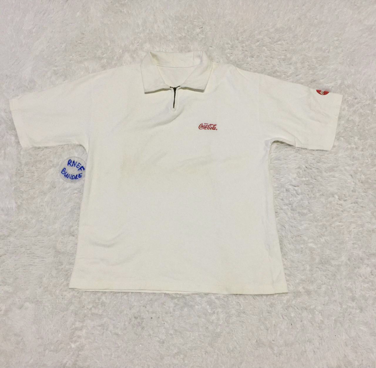 Coca Cola Vintage Coca Cola Polo T Shirt Size US M / EU 48-50 / 2 - 1 Thumbnail