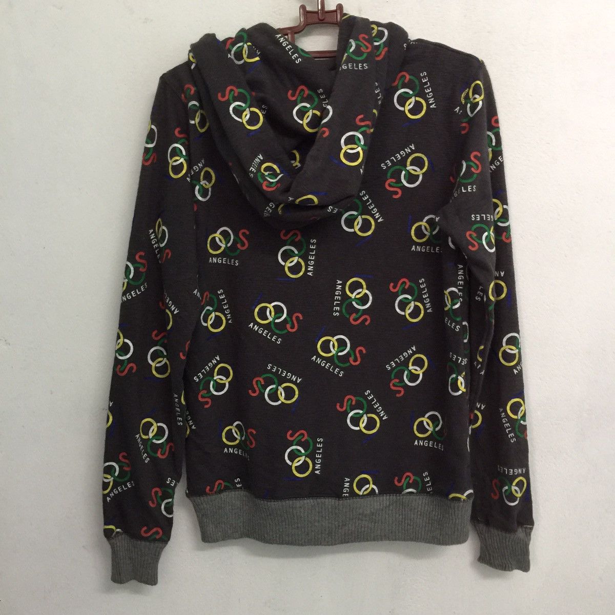 Other Lil almond Los Angeles Full Print Hoodie Sweatshirt Sweater Size US M / EU 48-50 / 2 - 6 Thumbnail