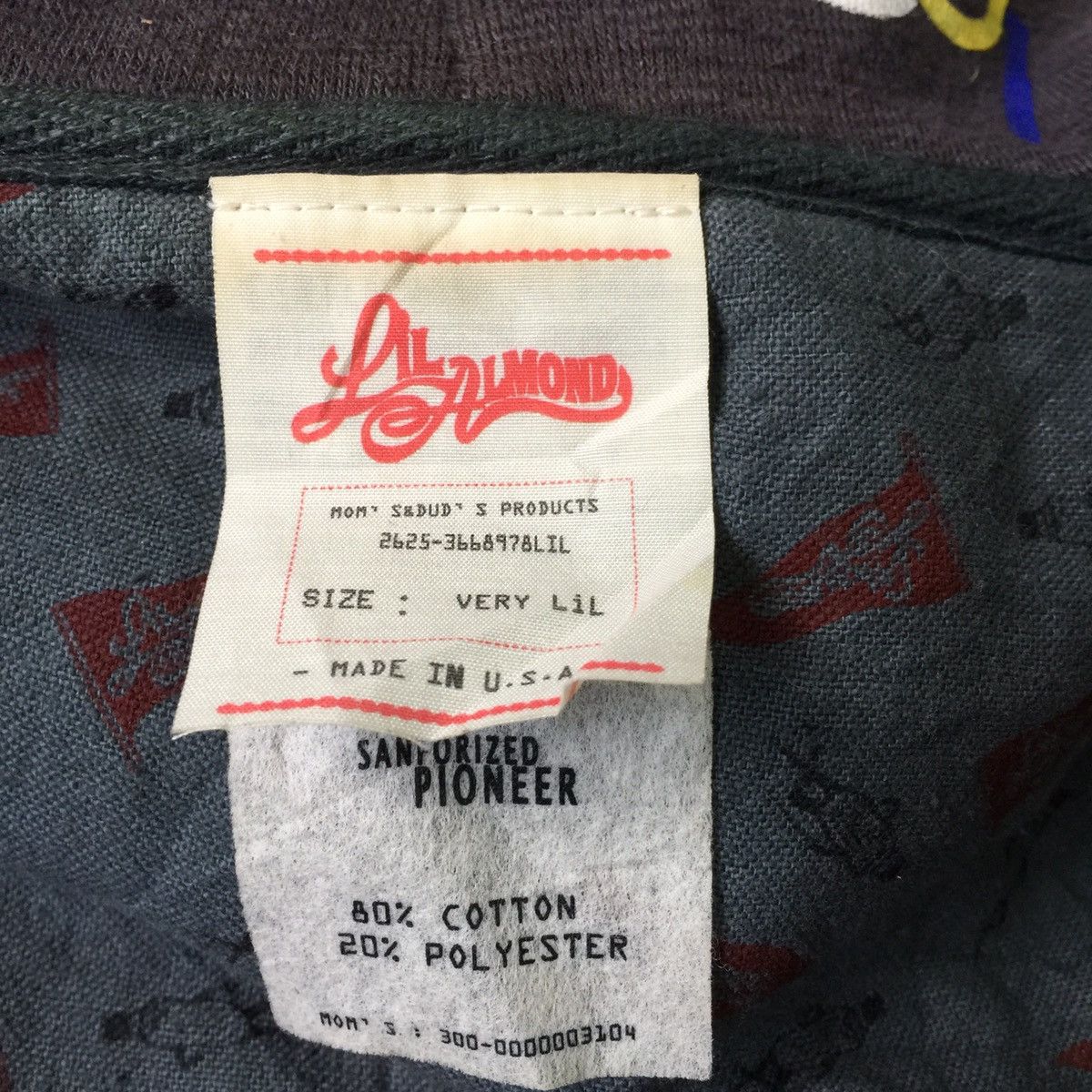 Other Lil almond Los Angeles Full Print Hoodie Sweatshirt Sweater Size US M / EU 48-50 / 2 - 10 Thumbnail