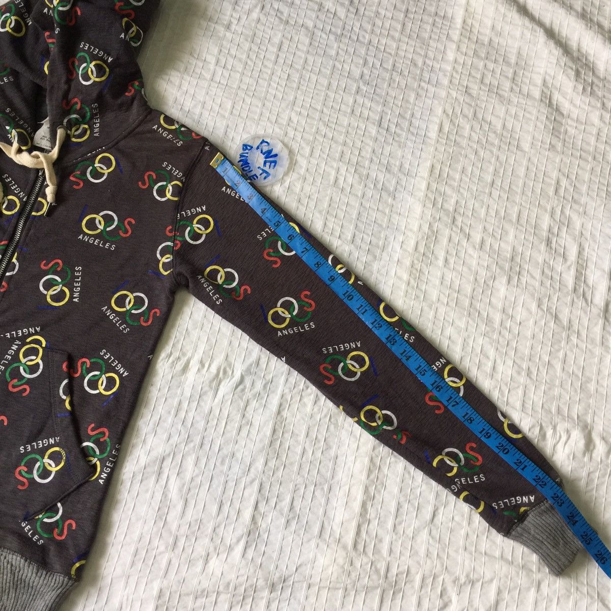 Other Lil almond Los Angeles Full Print Hoodie Sweatshirt Sweater Size US M / EU 48-50 / 2 - 20 Thumbnail