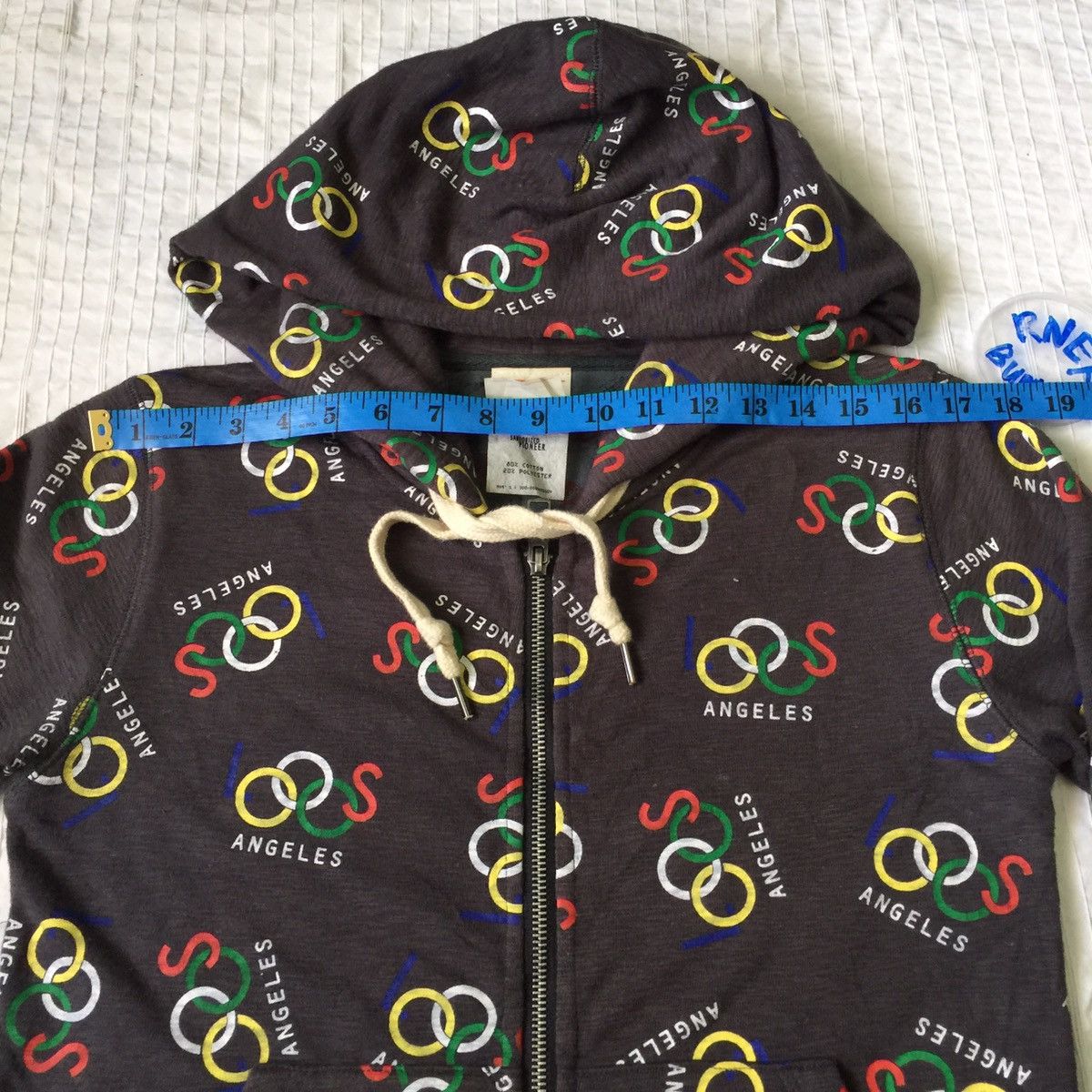 Other Lil almond Los Angeles Full Print Hoodie Sweatshirt Sweater Size US M / EU 48-50 / 2 - 17 Thumbnail