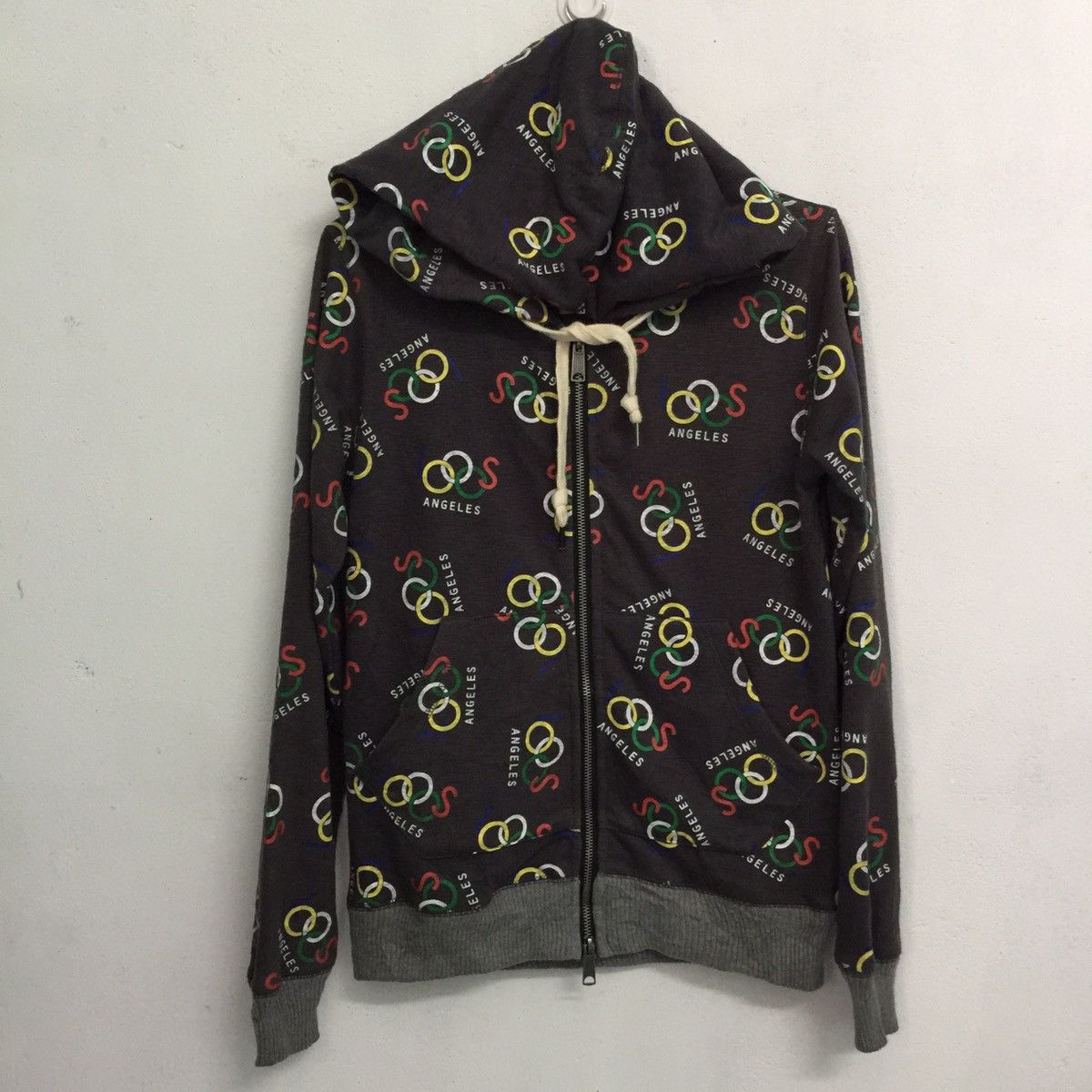 Other Lil almond Los Angeles Full Print Hoodie Sweatshirt Sweater Size US M / EU 48-50 / 2 - 2 Thumbnail