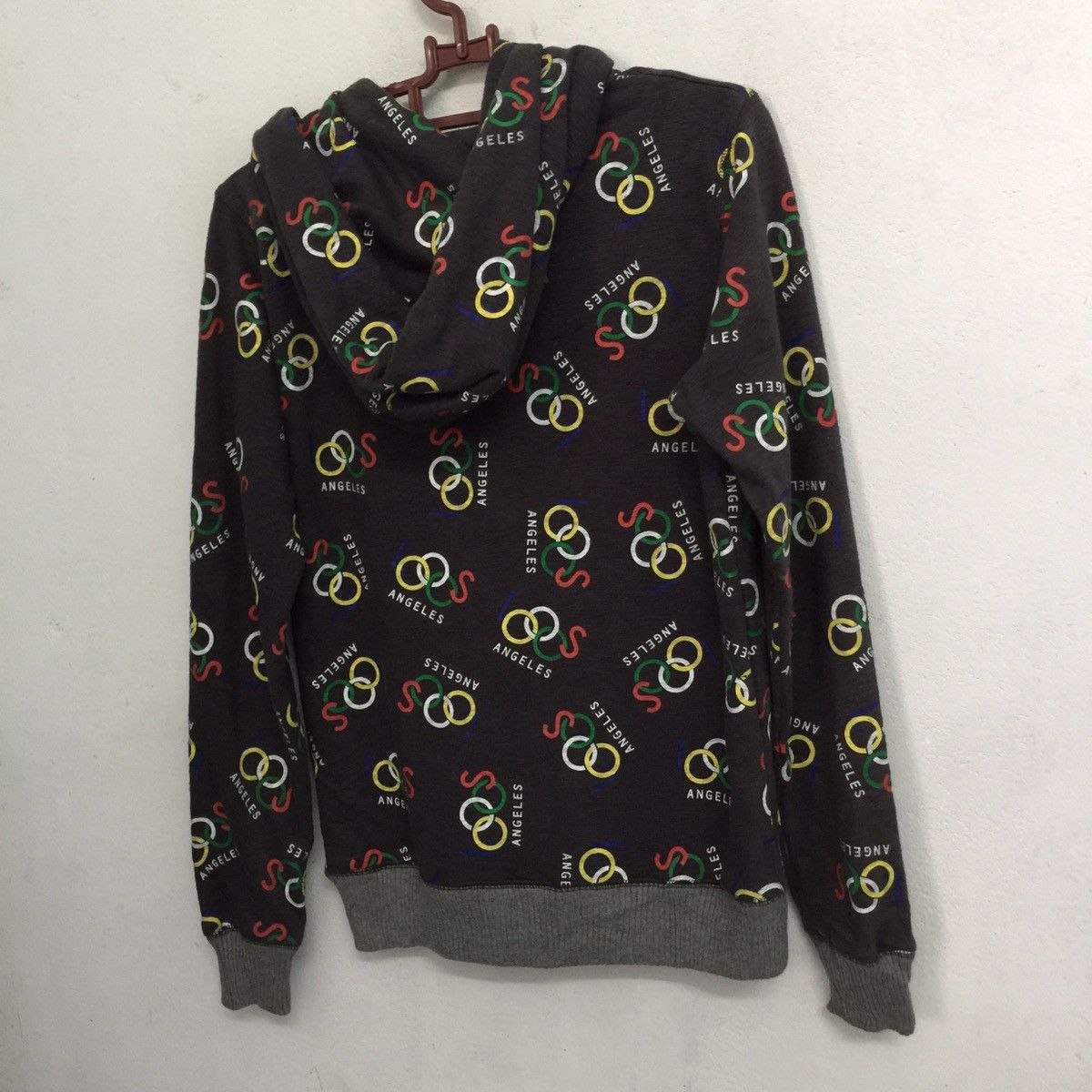 Other Lil almond Los Angeles Full Print Hoodie Sweatshirt Sweater Size US M / EU 48-50 / 2 - 8 Thumbnail