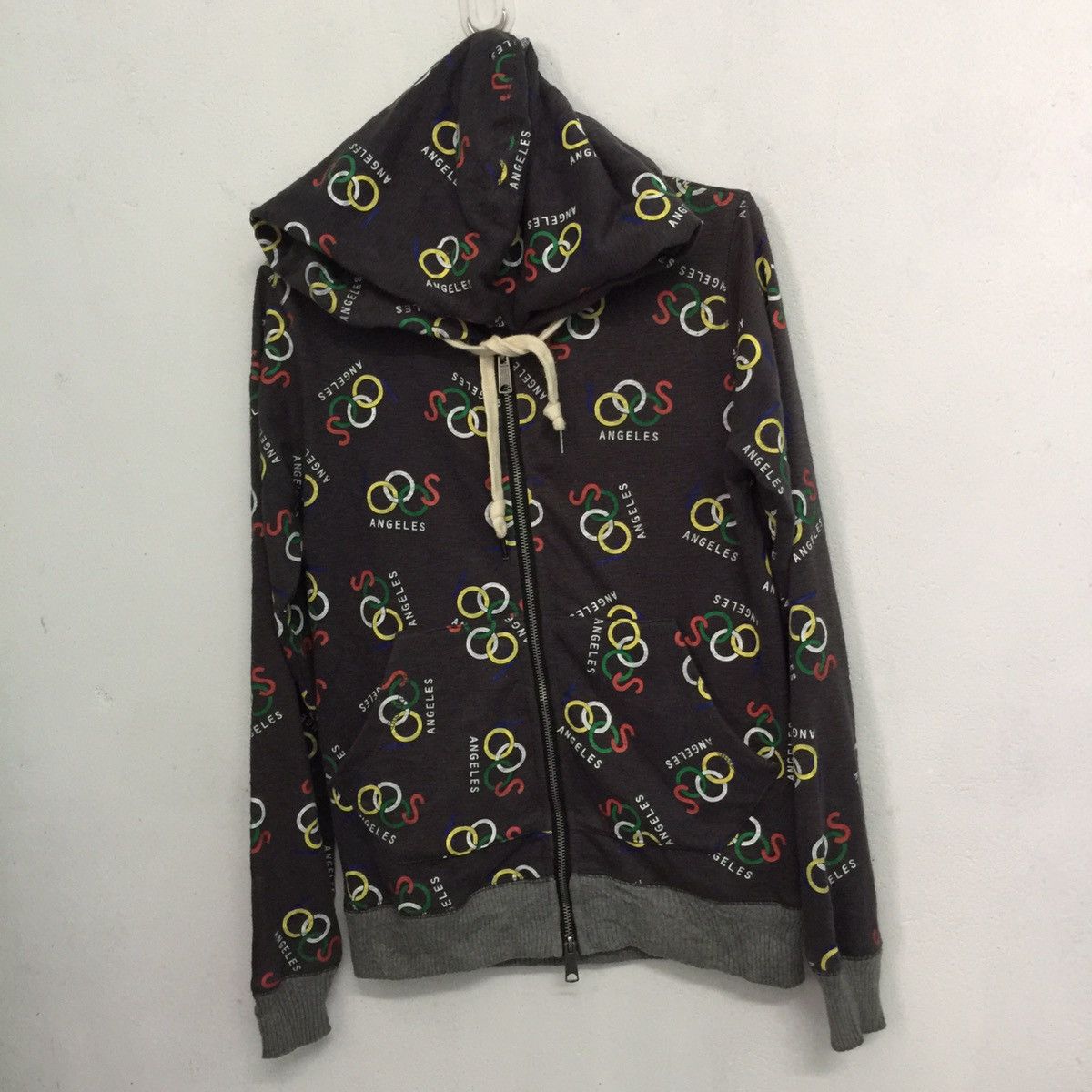 Other Lil almond Los Angeles Full Print Hoodie Sweatshirt Sweater Size US M / EU 48-50 / 2 - 4 Thumbnail