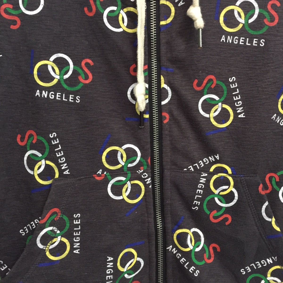 Other Lil almond Los Angeles Full Print Hoodie Sweatshirt Sweater Size US M / EU 48-50 / 2 - 5 Thumbnail
