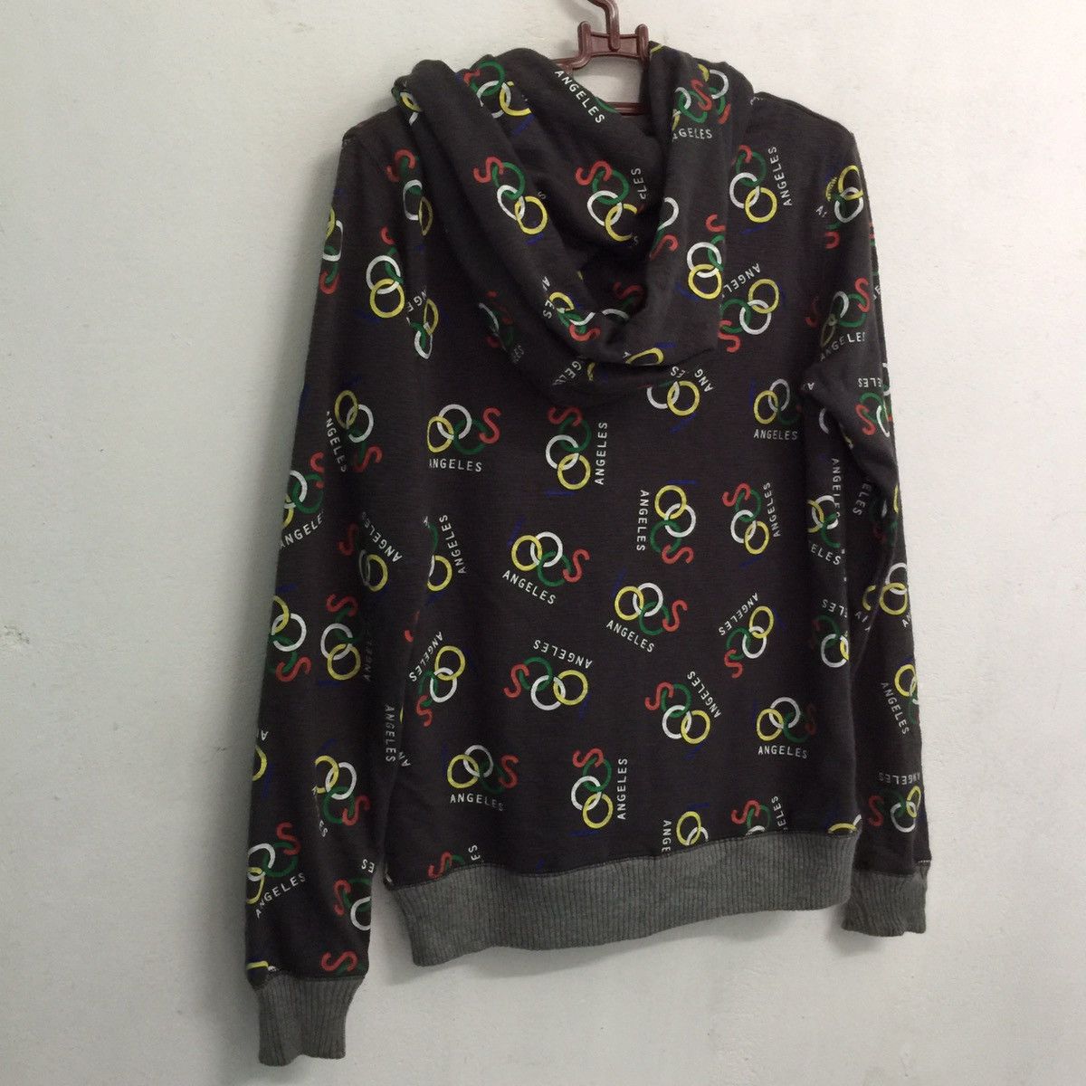 Other Lil almond Los Angeles Full Print Hoodie Sweatshirt Sweater Size US M / EU 48-50 / 2 - 7 Thumbnail